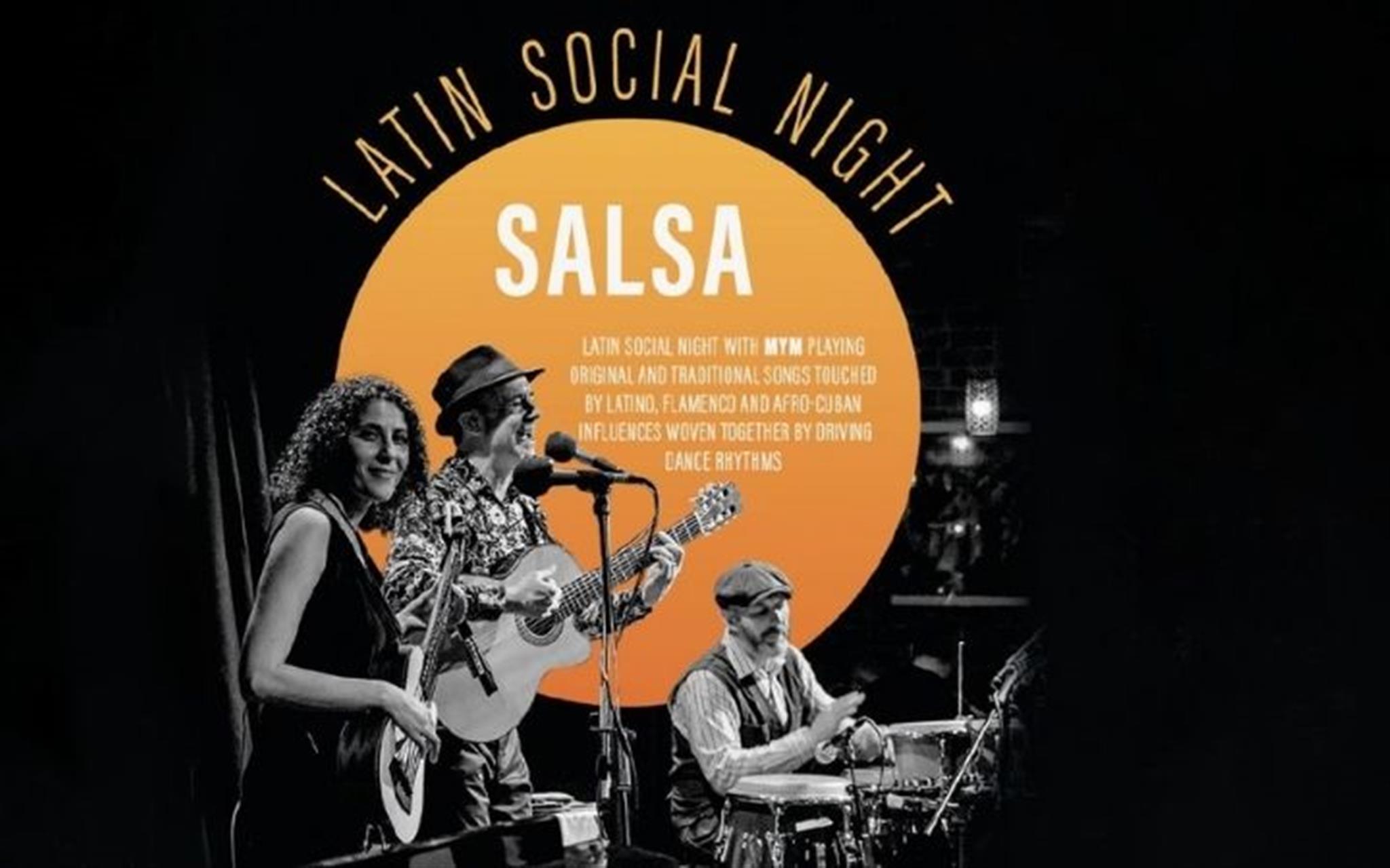 Latin Social Night with MYM image