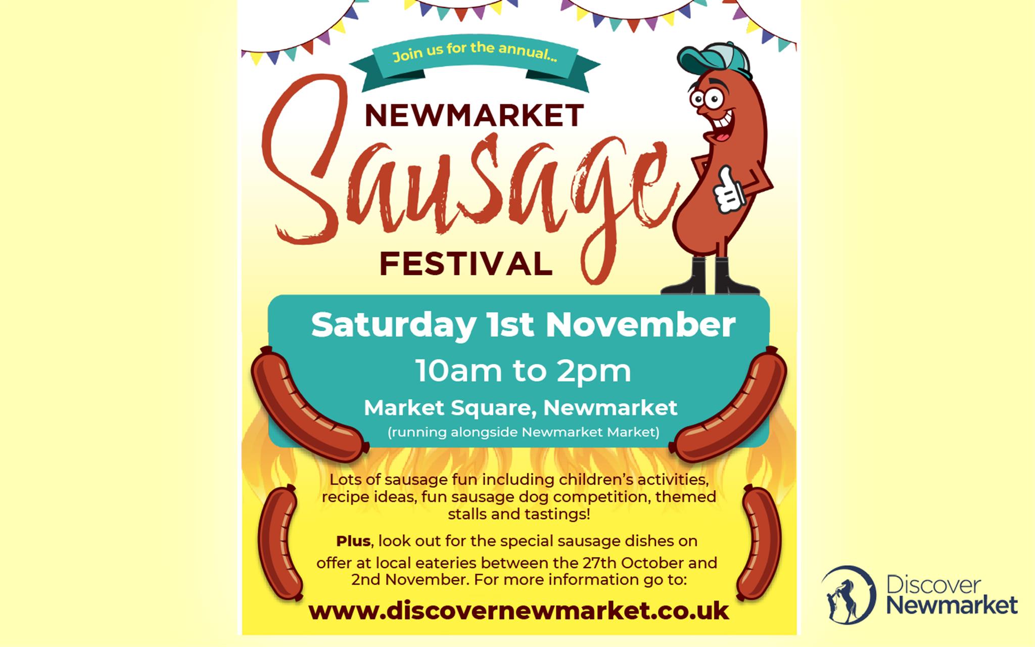 Newmarket Sausage Festival 2025   image