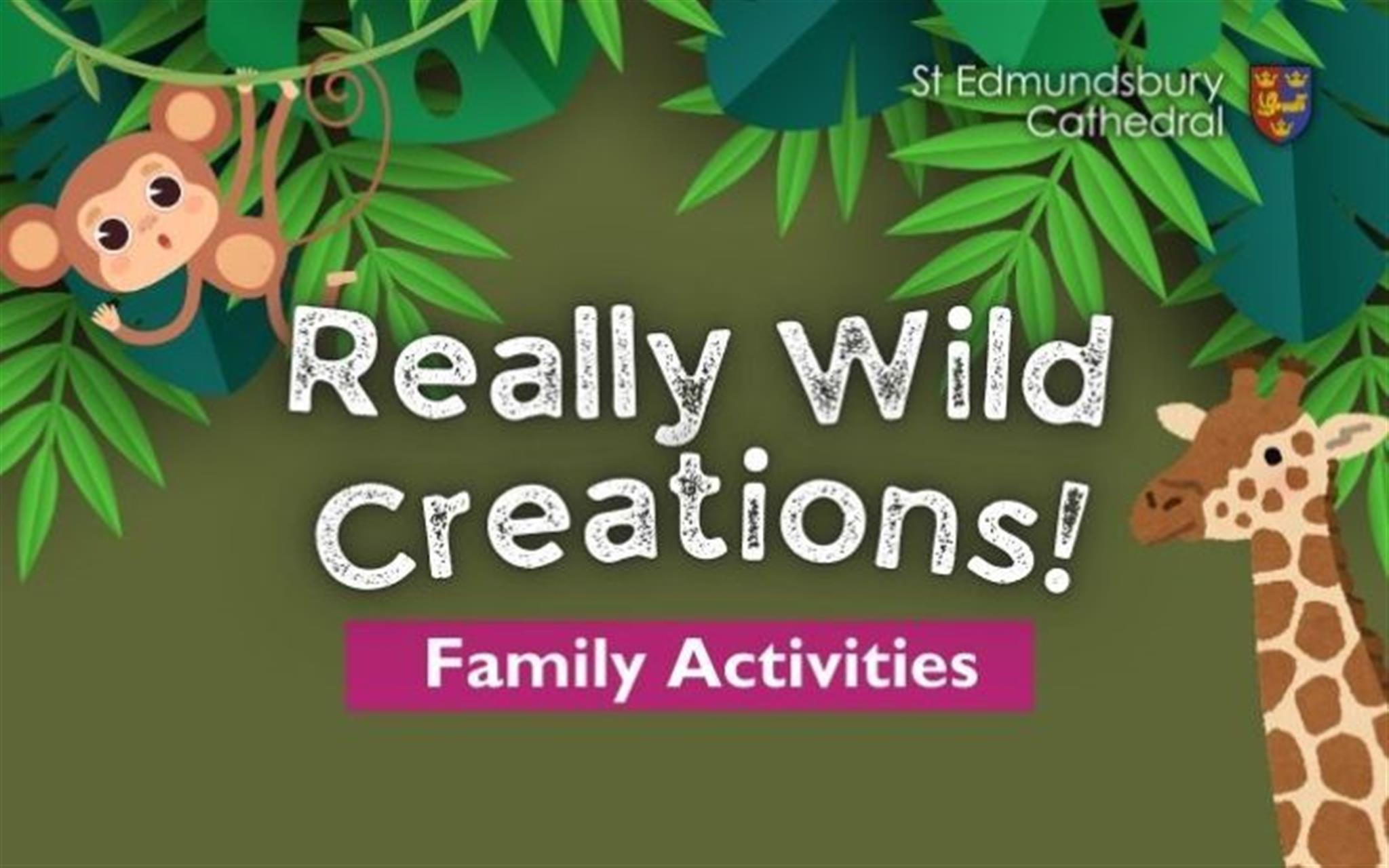 Really Wild Creations Family Activities image