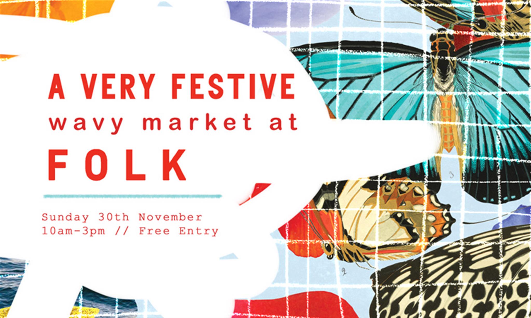 Wavy's Festive Market at Folk image