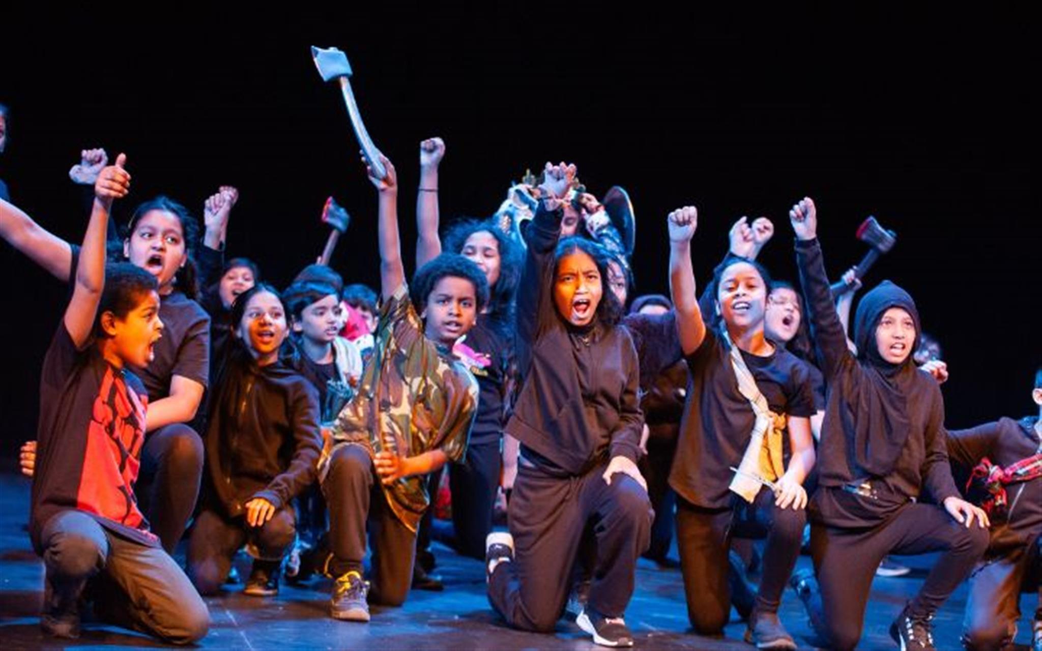 Coram Shakespeare Schools Festival image