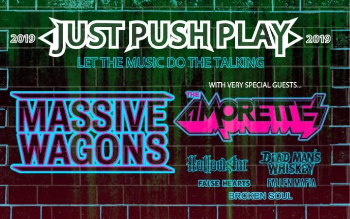Just Push Play: Let The Music Do The Talking 2019