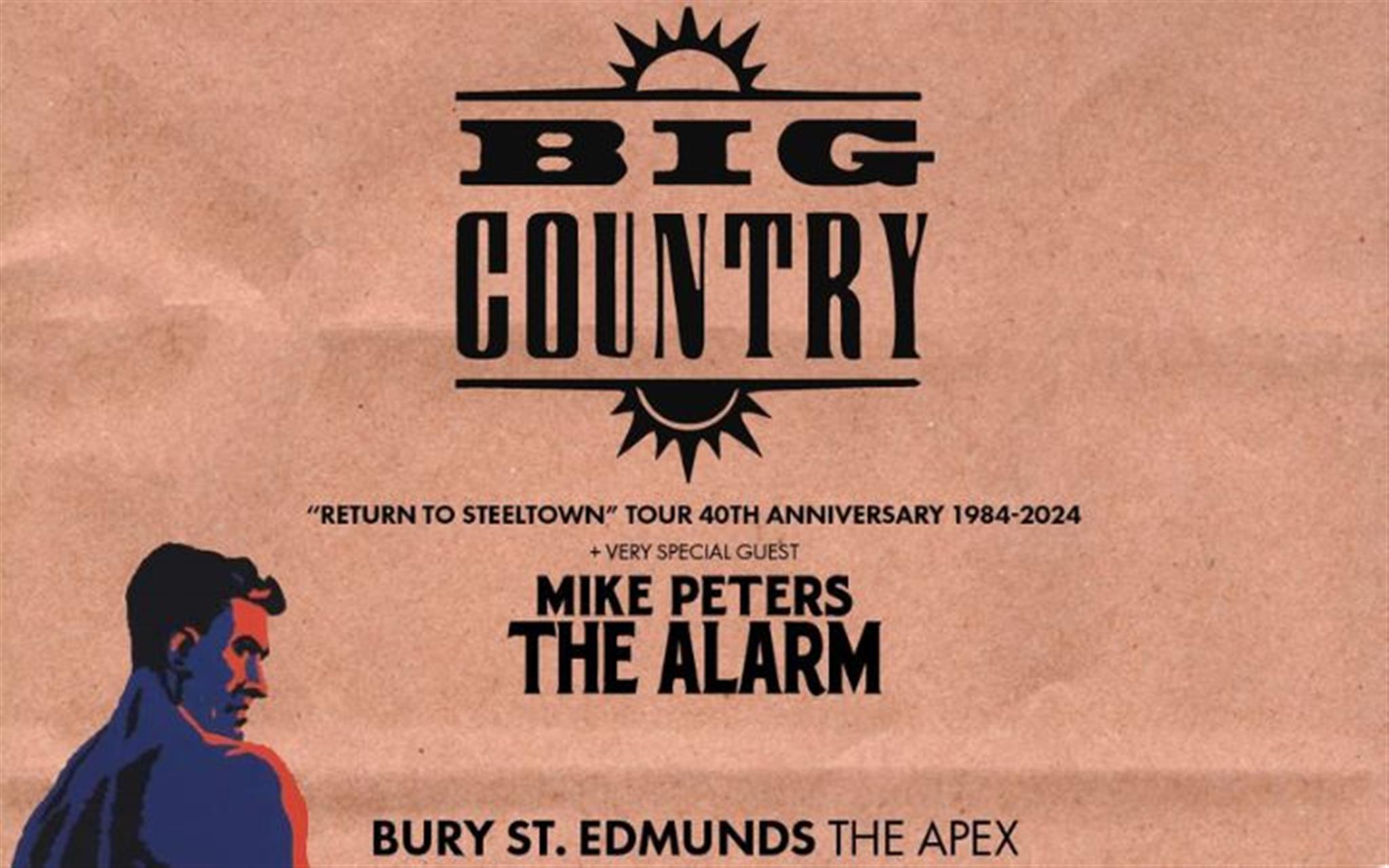 Big Country & Mike Peters of The Alarm image