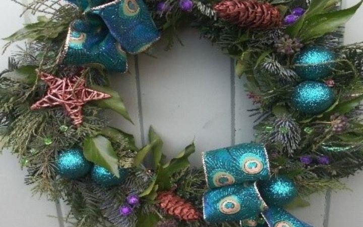 Christmas Mossed Wreath Workshop 