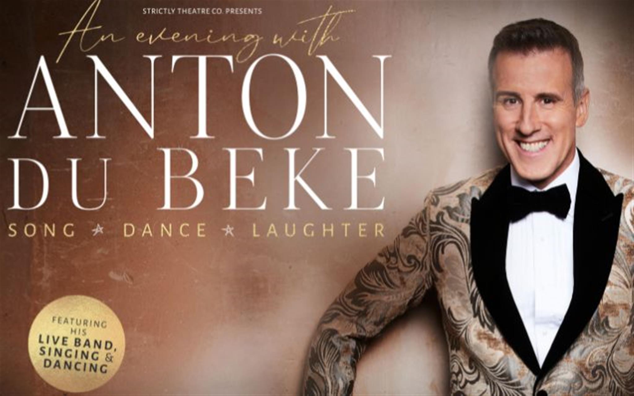 An Evening with Anton Du Beke and Friends image