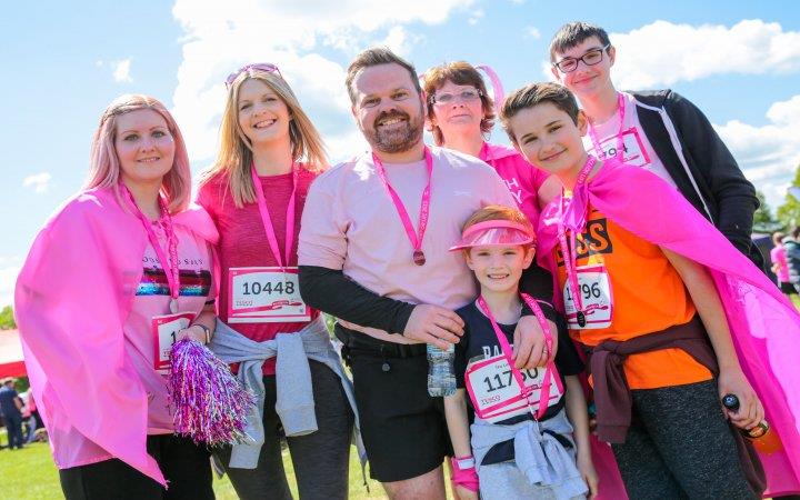 Cancer Research UK Bury St Edmunds Race for Life
