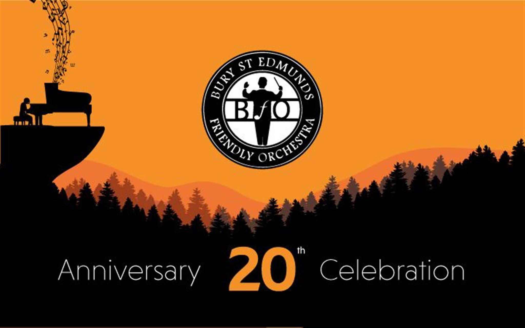 Bury Friendly Orchestra: 20th Anniversary Celebration Concert image