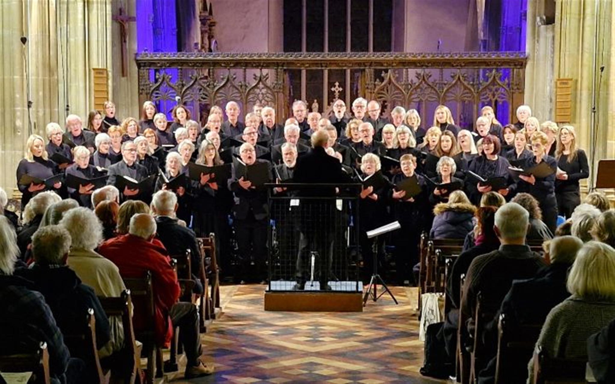Bury Bach Choir: A Christmas Celebration image