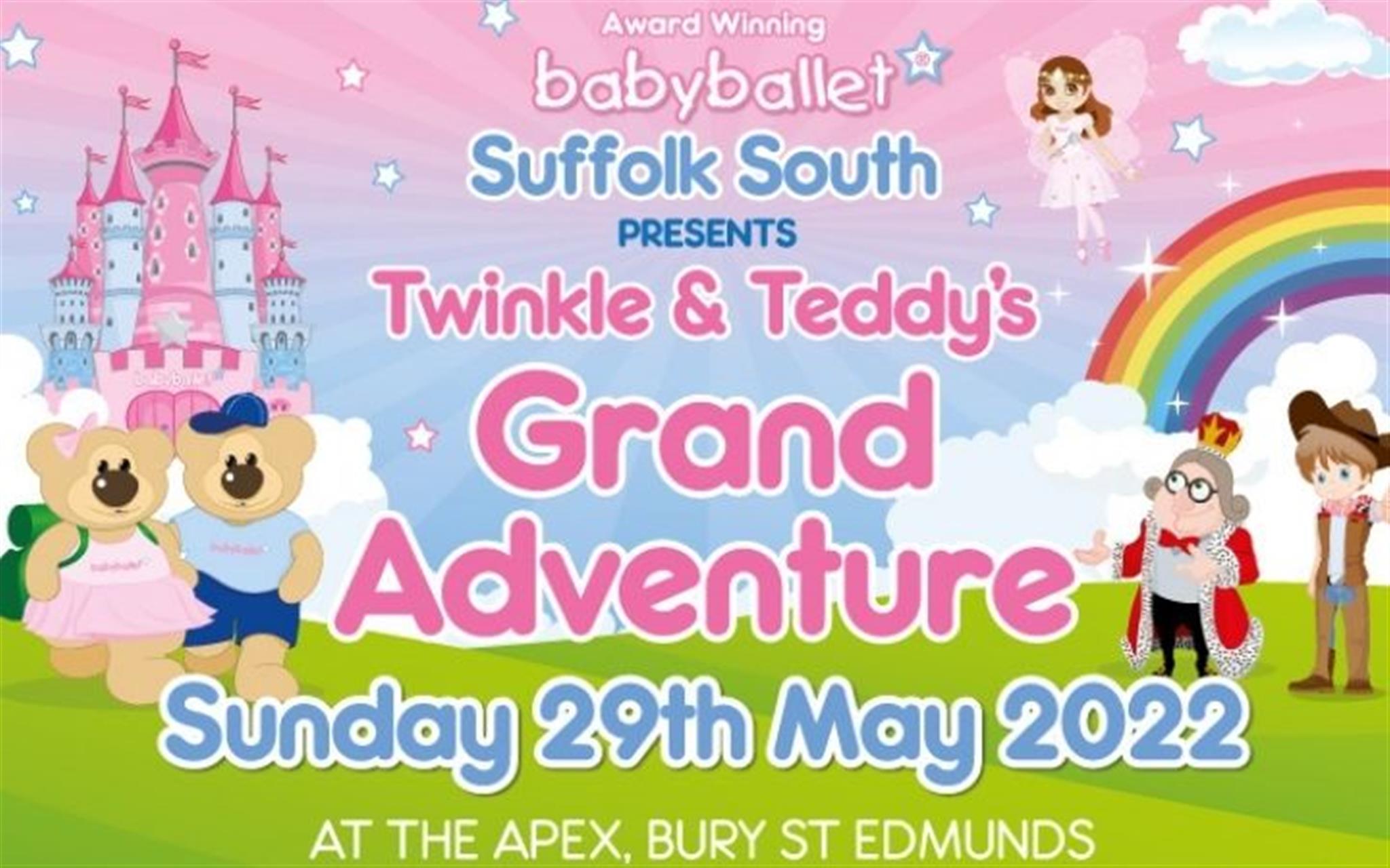 Twinkle & Teddy's Grand Adventure image