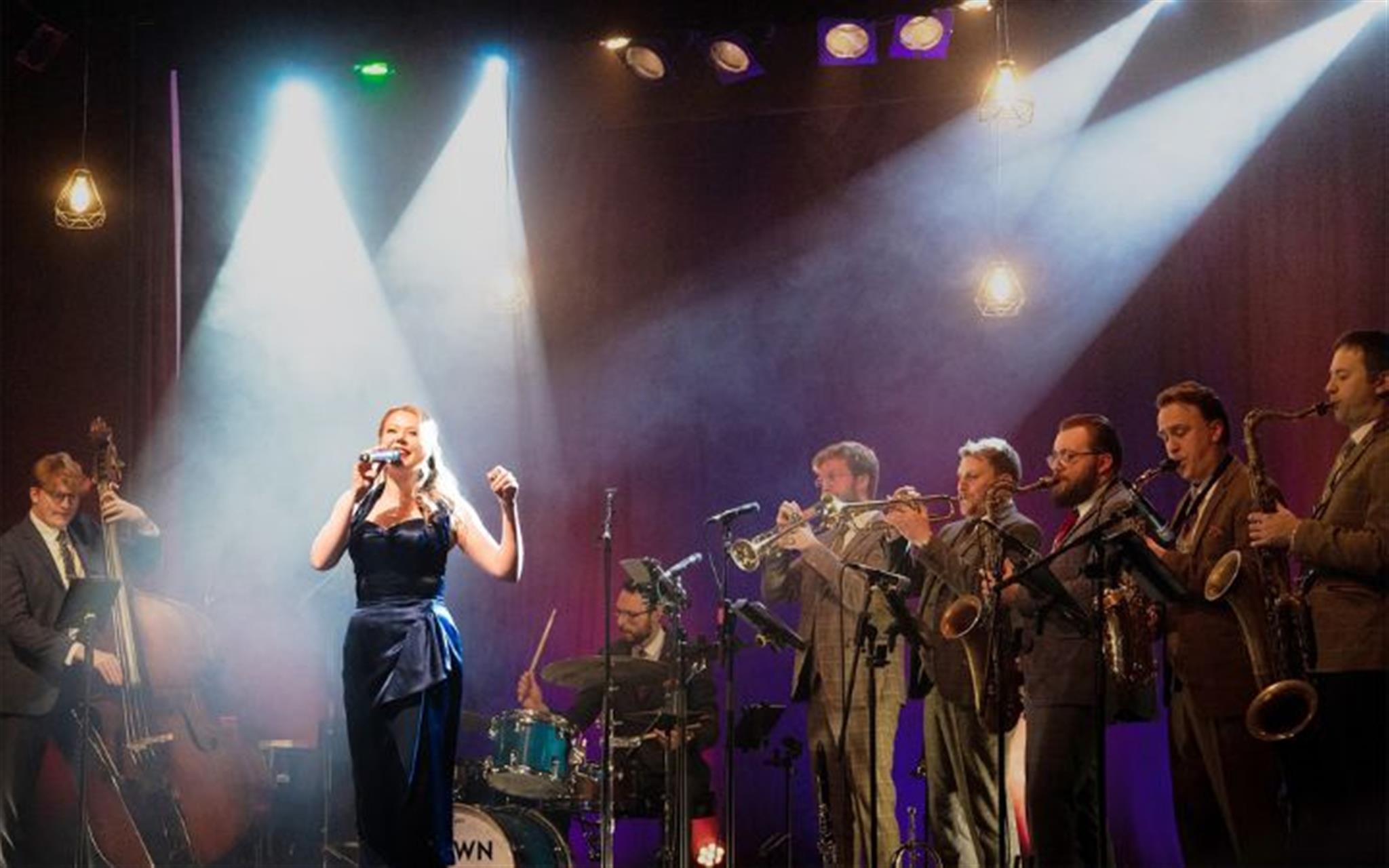 Swing That Music with the Down for the Count All-Stars image