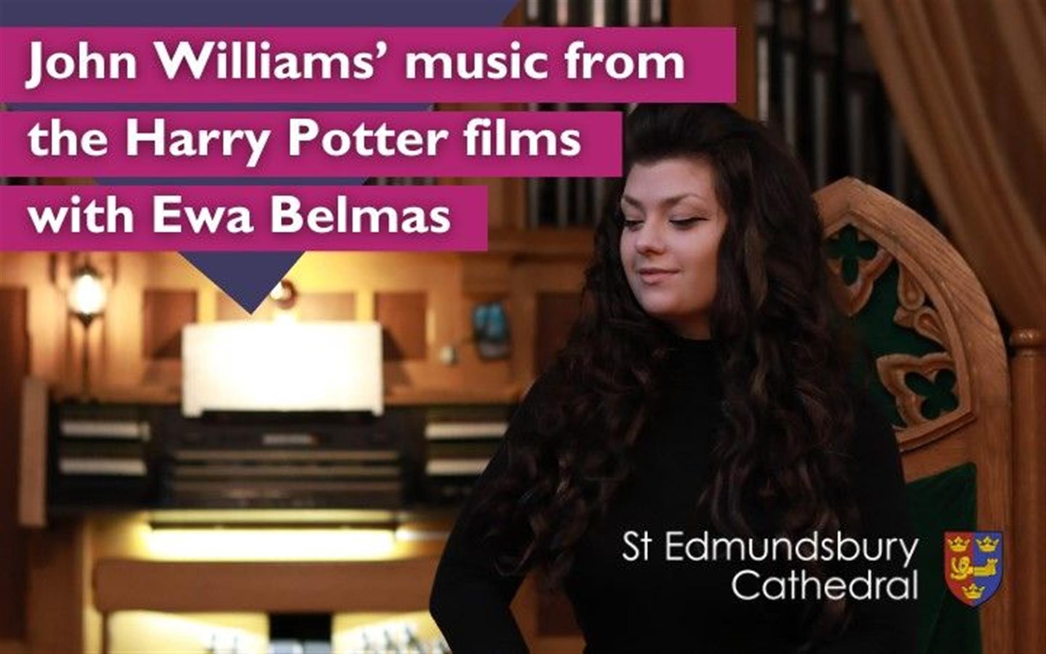 Summer Organ Festival: John Williams' Music from the Harry Potter Films with Ewa Belmas