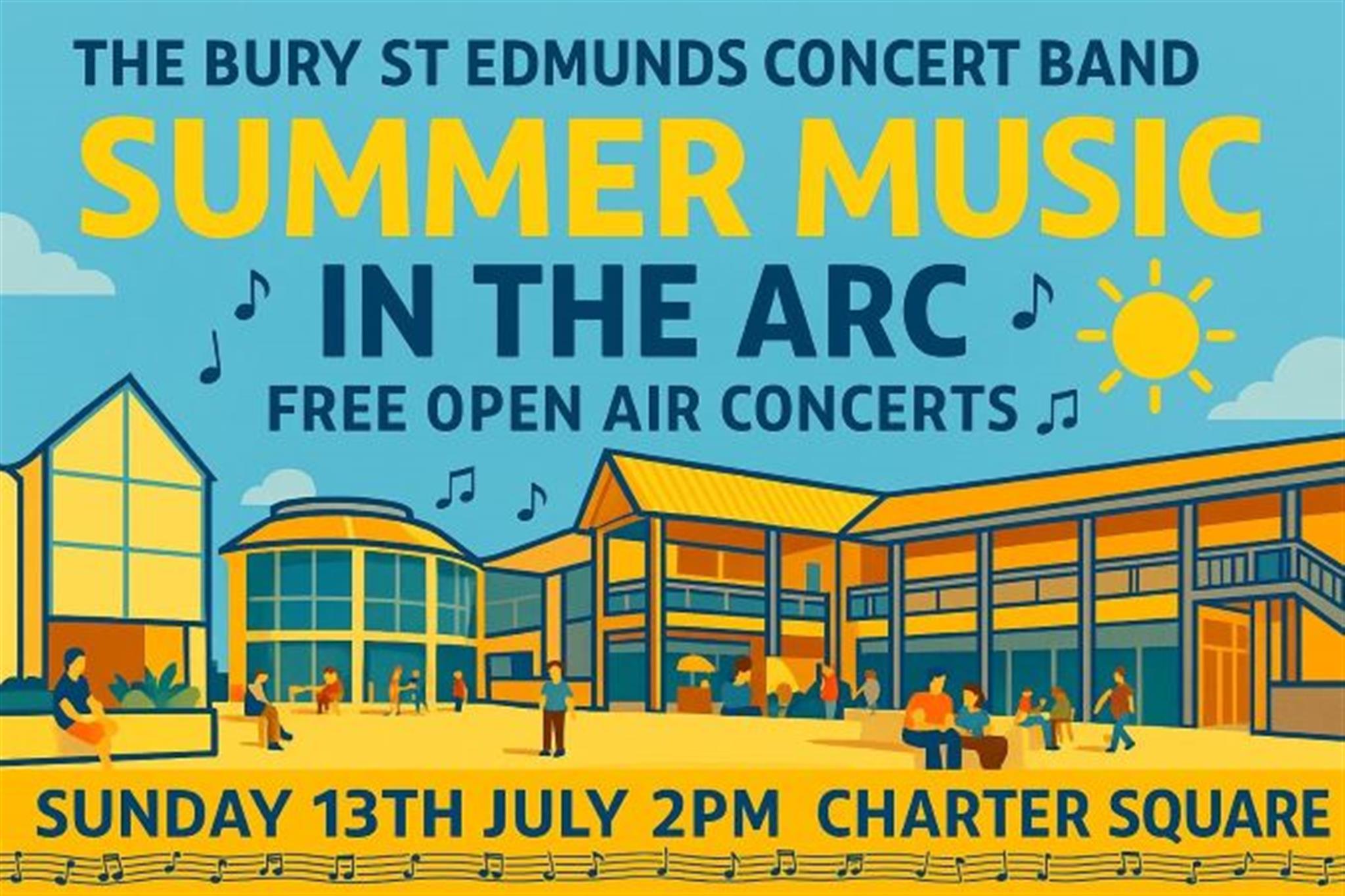 Summer Music for all!  image
