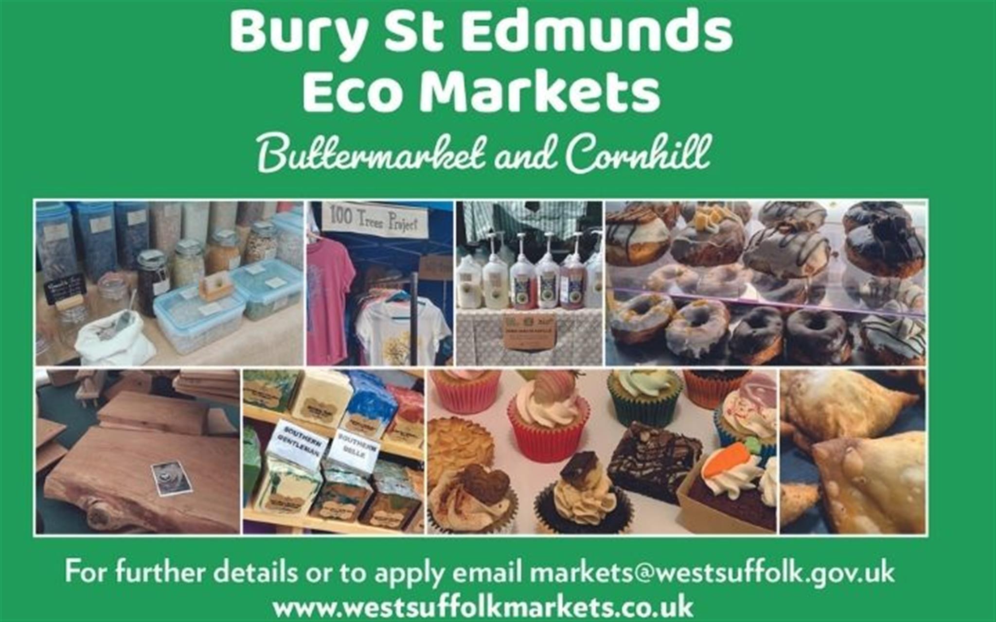Bury St Edmunds Eco Markets image
