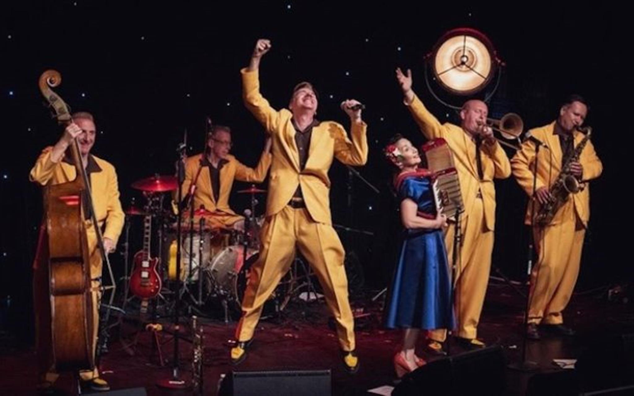 The Jive Aces - Sugar Town Strut image