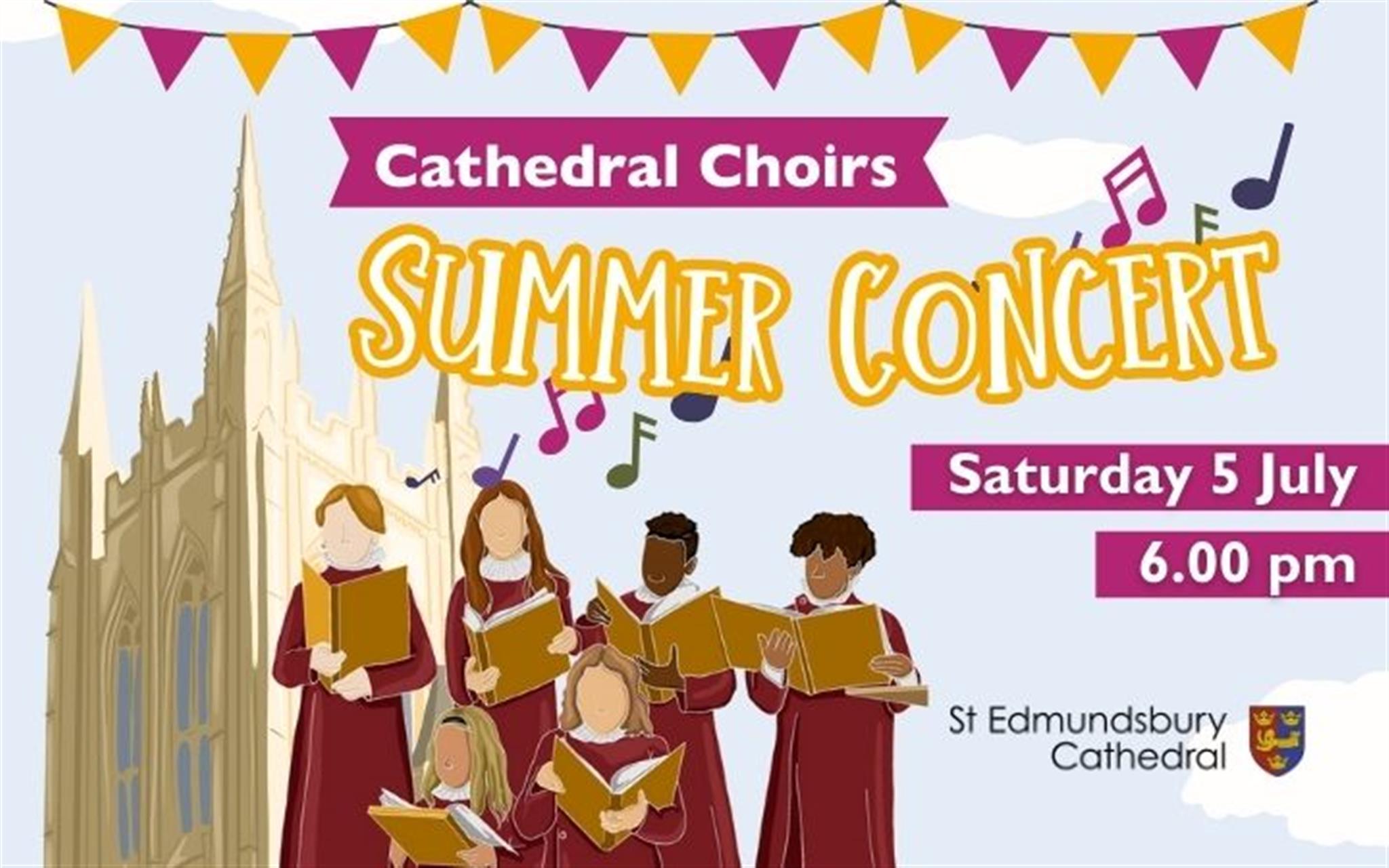 Cathedral Choirs Summer Concert image