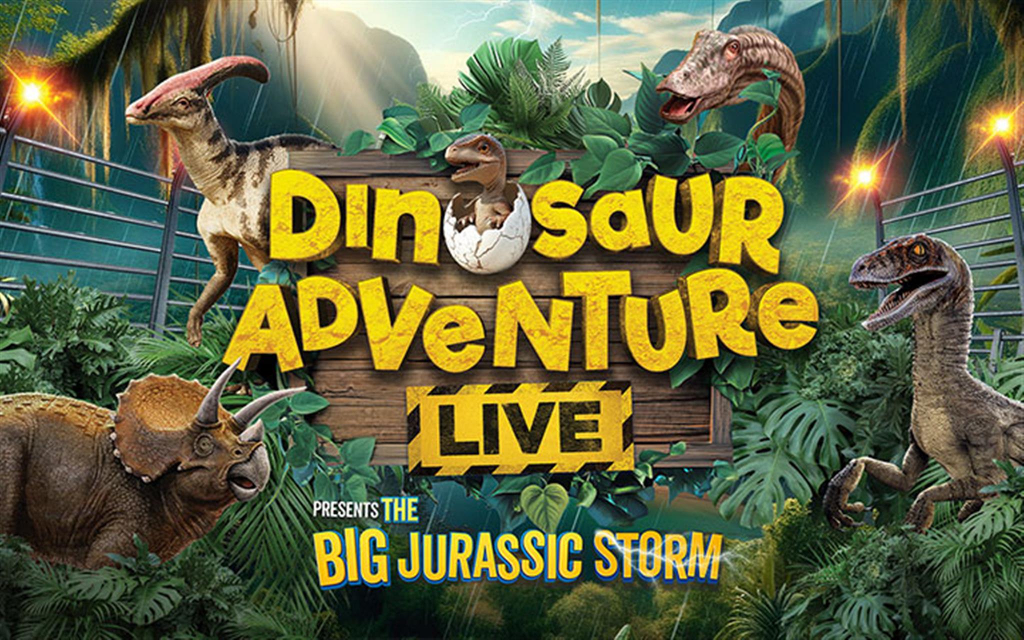 Dinosaur Adventure Live image
