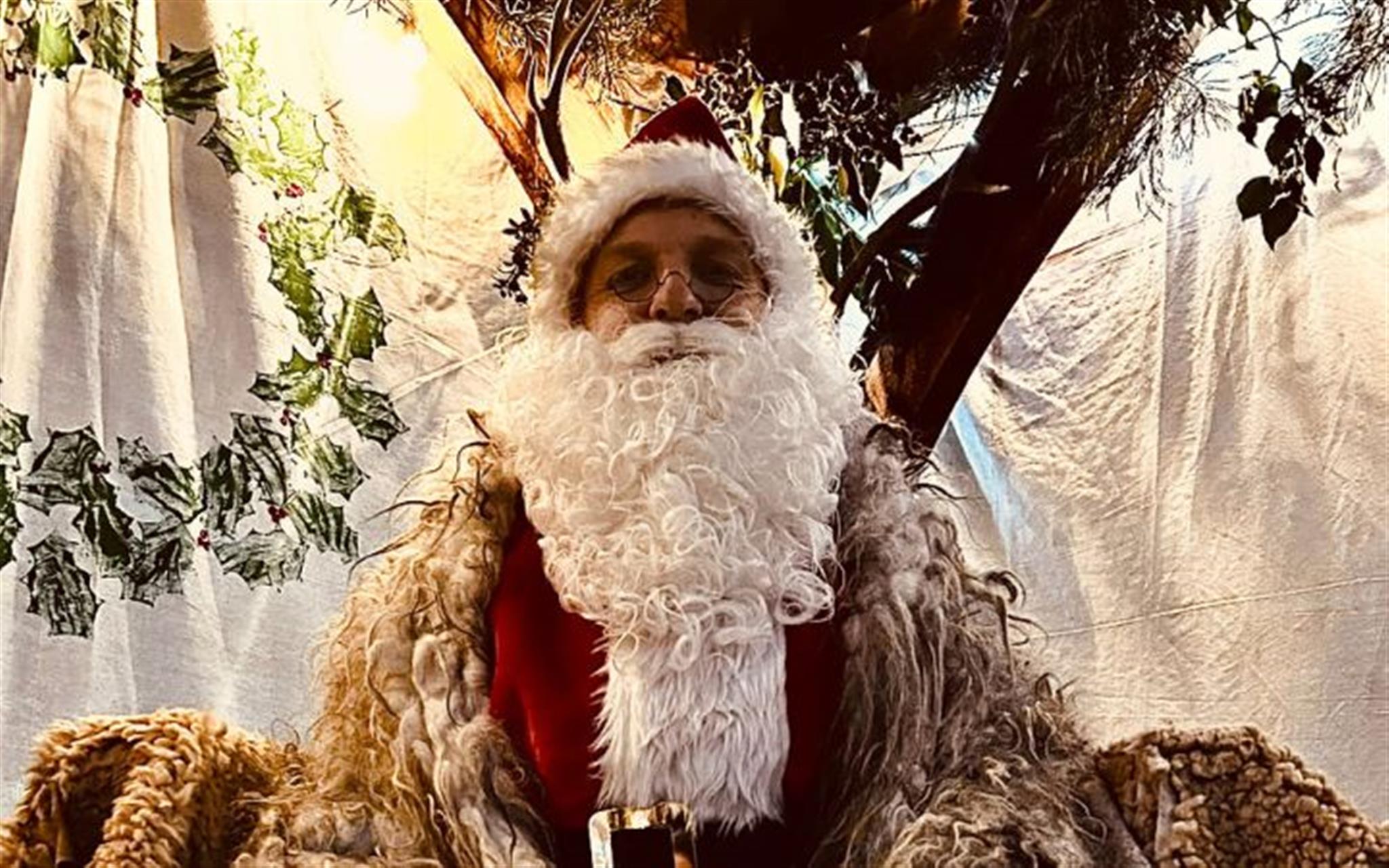 Meet Father Christmas at West Stow image
