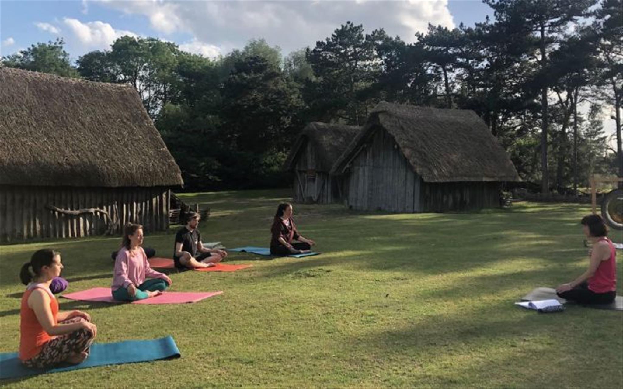 Introduction to Meditation at West Stow