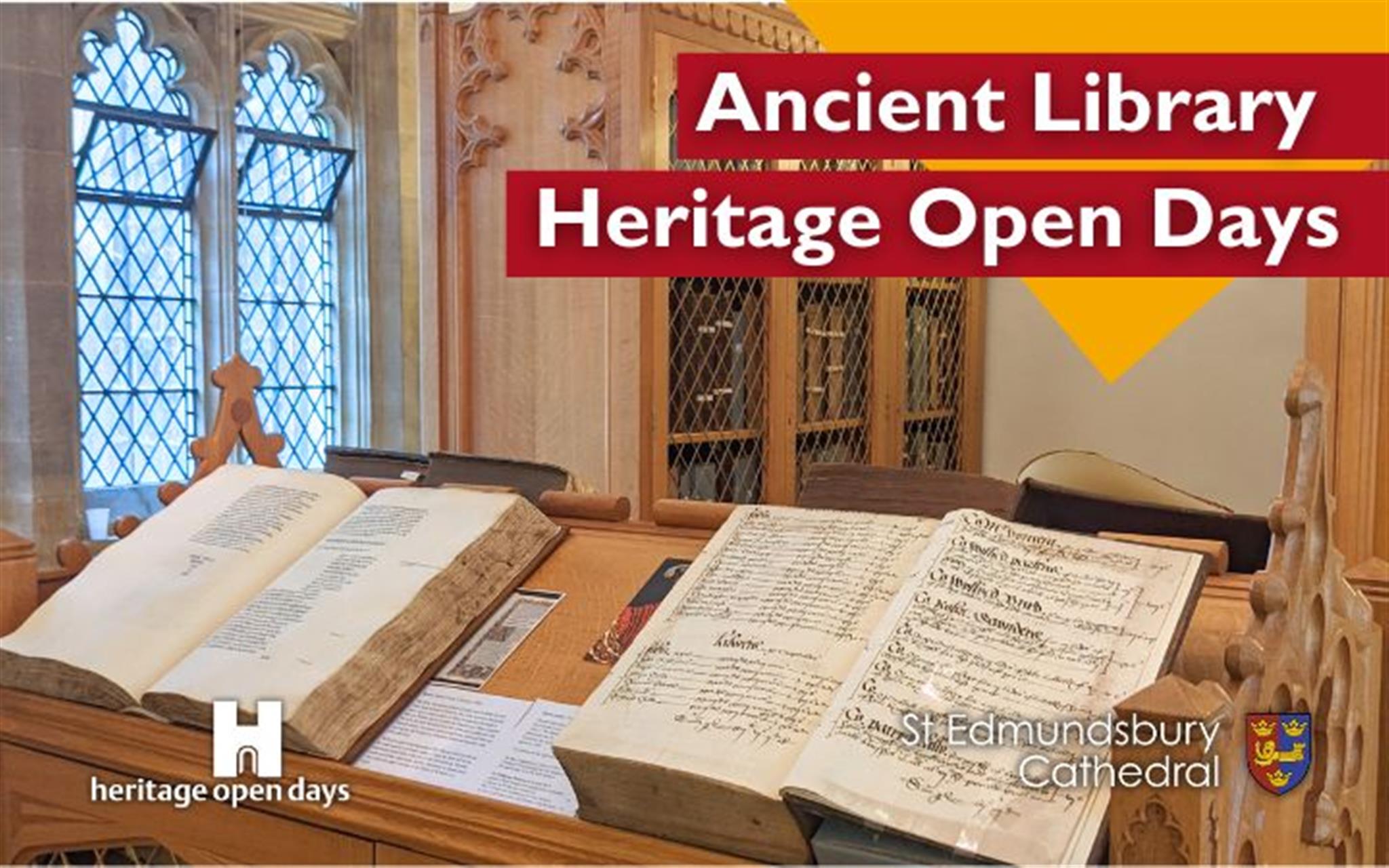 Ancient Library Tour - Heritage Open Days 2025 image