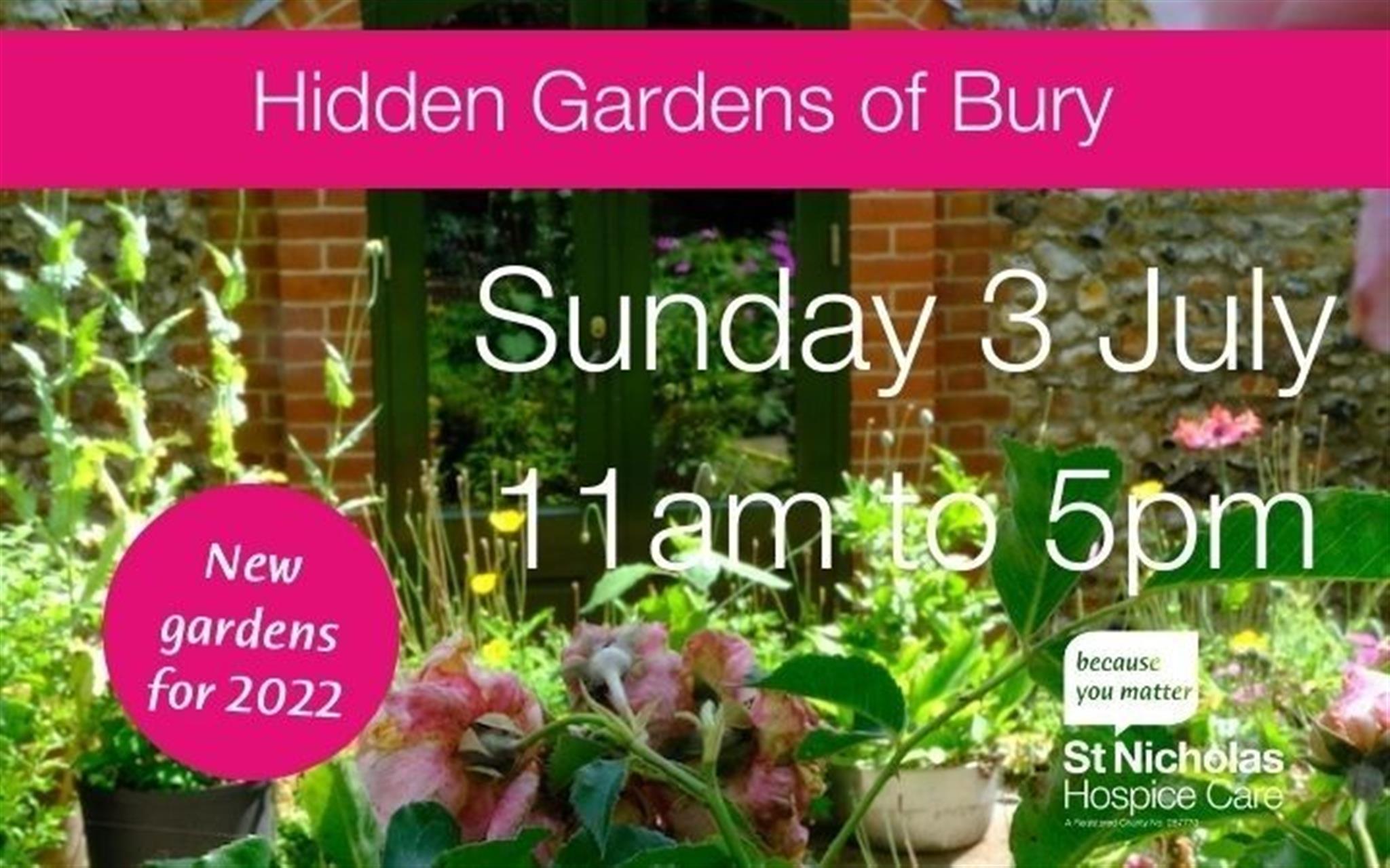 The Hidden Gardens of Bury image