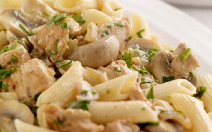 Cancelled - Chicken pasta and glass of wine - Aurora Orchestra
