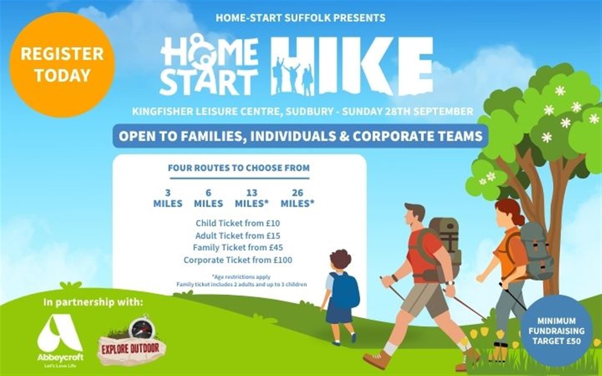 The Home-Start Hike image