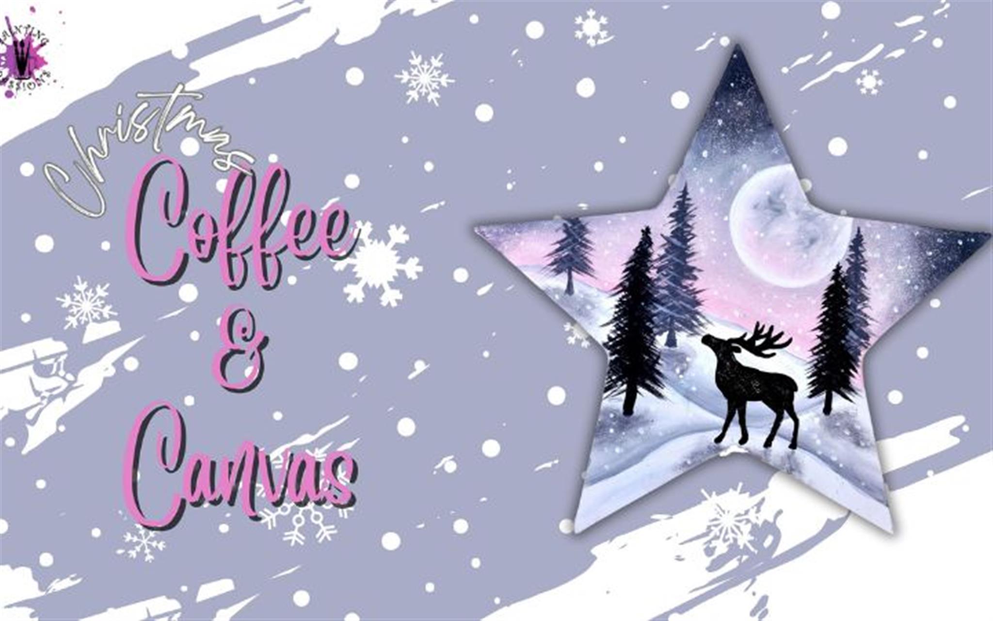 Coffee & Canvas - Christmas