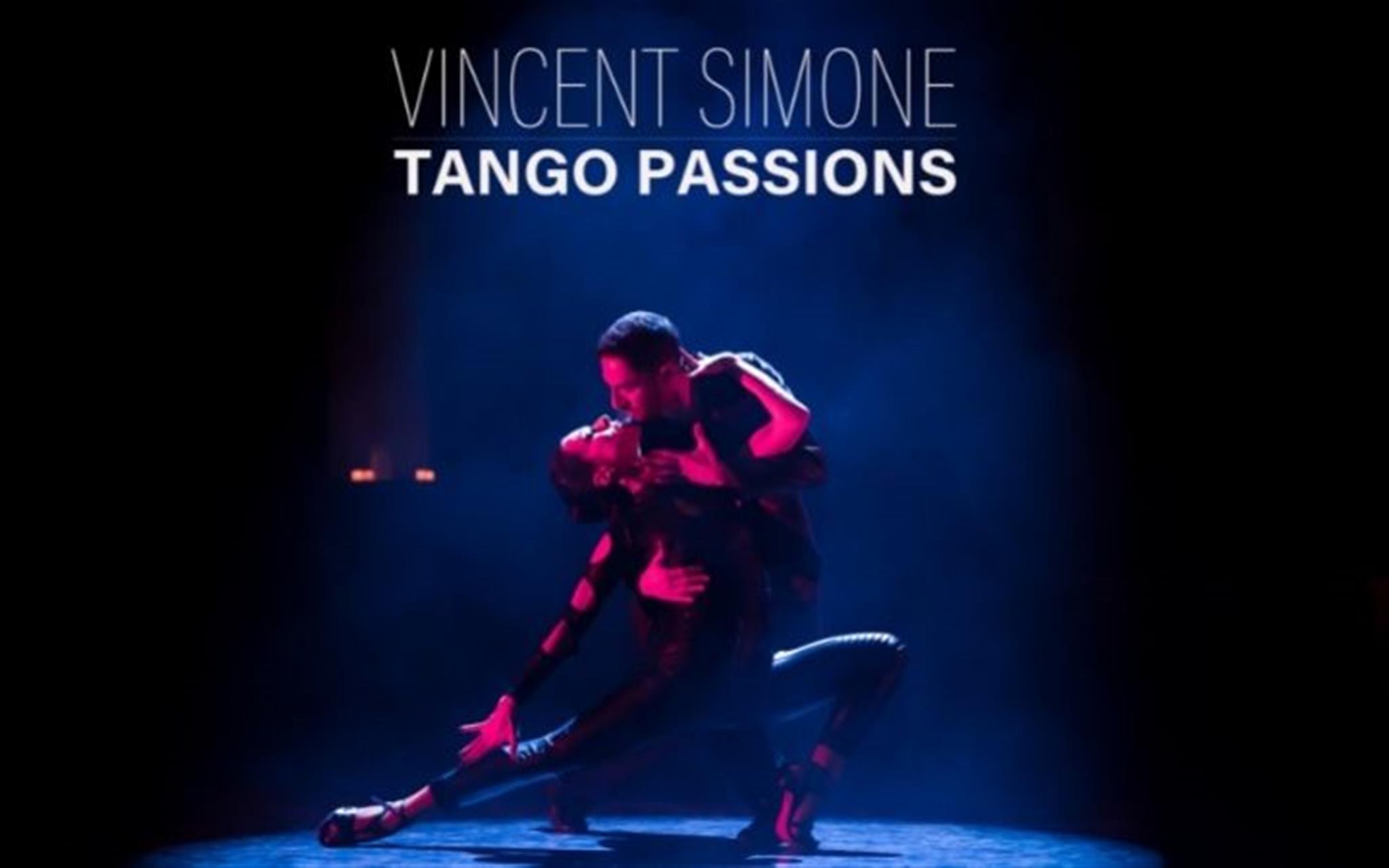 Vincent Simone - Tango Passions image