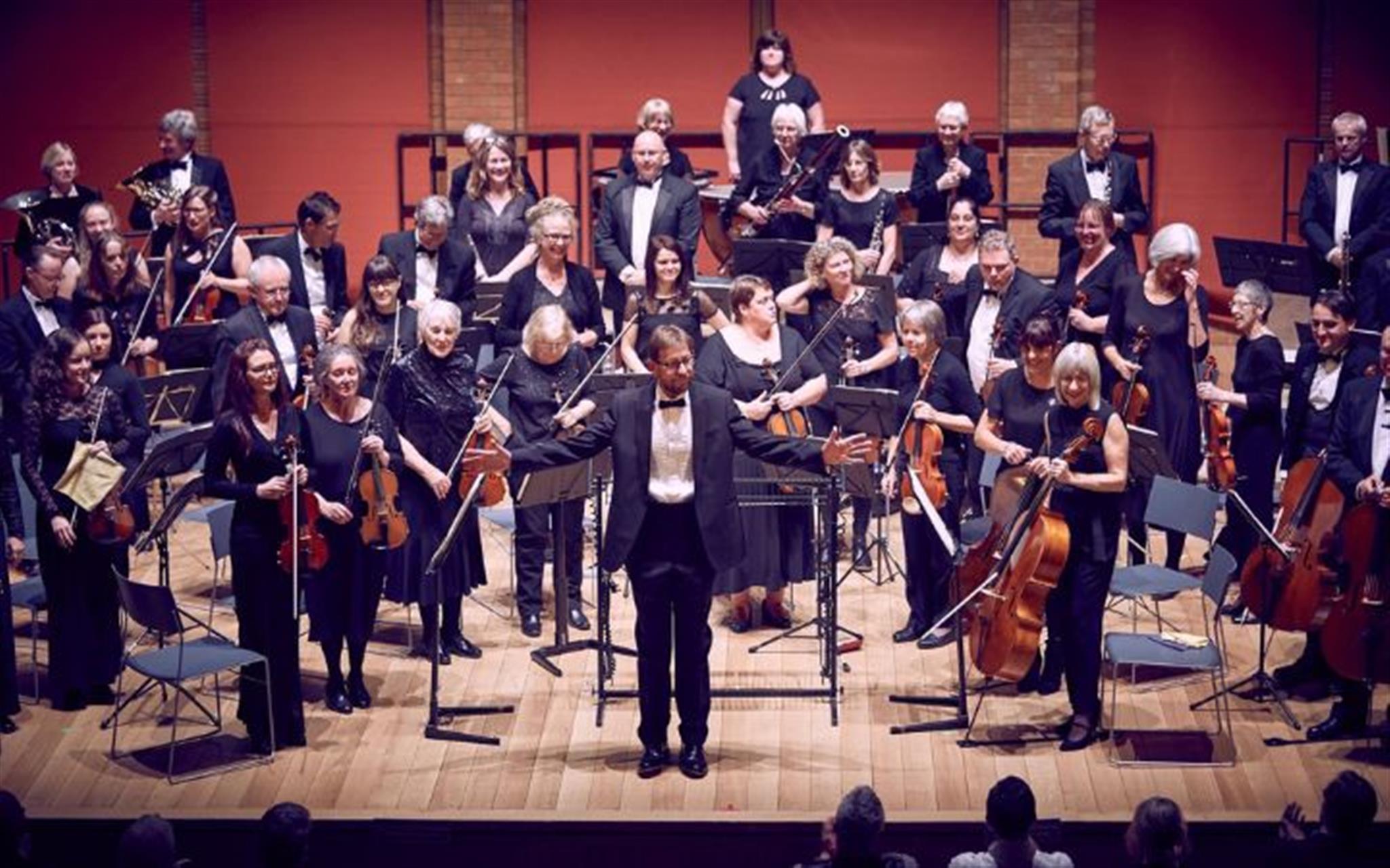 Suffolk Sinfonia Autumn Concert image