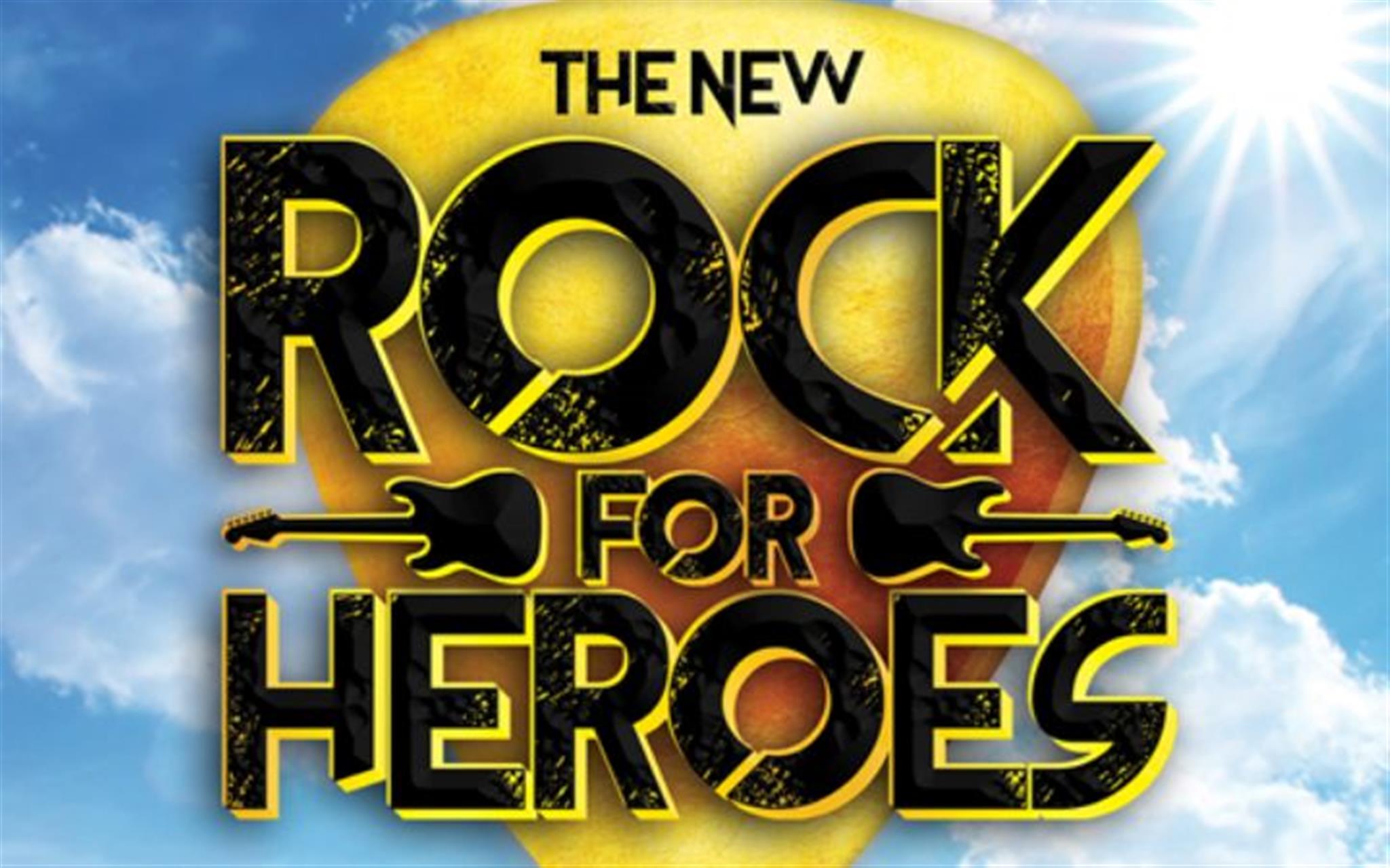 Rock for Heroes image