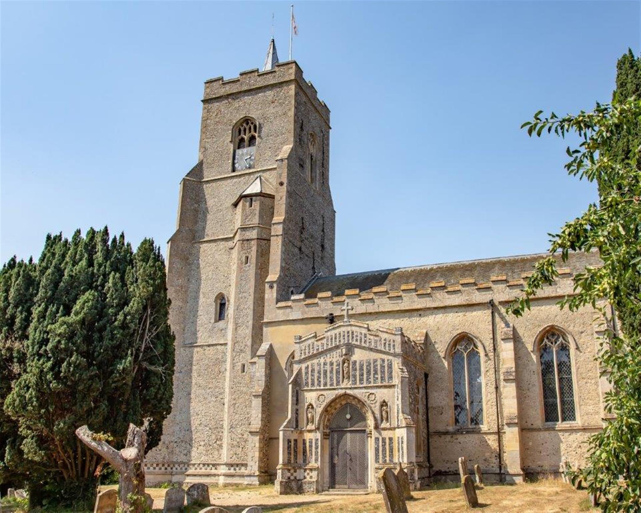Bardwell Church Tower Open Day image