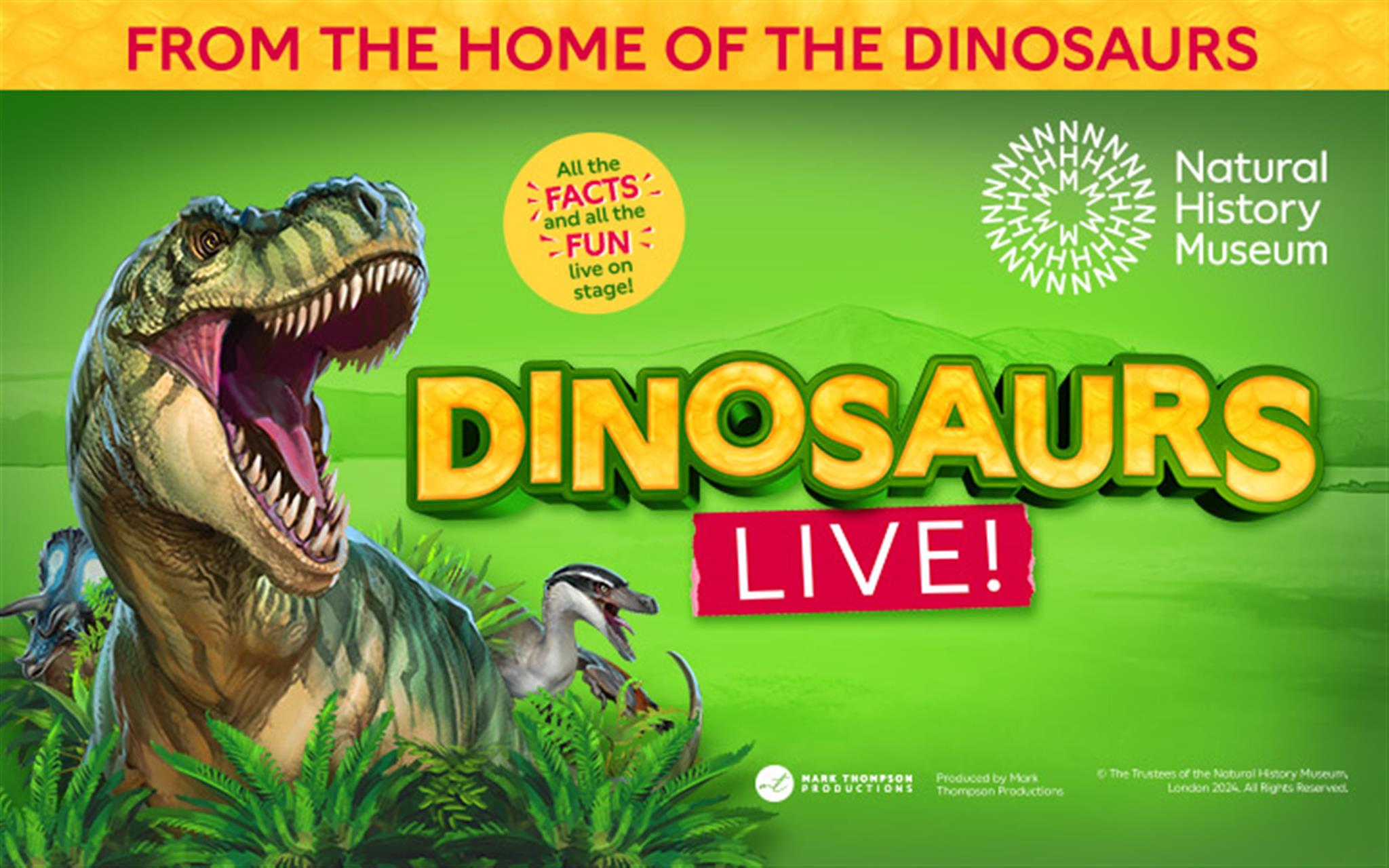 Natural History Museum: Dinosaurs Live image