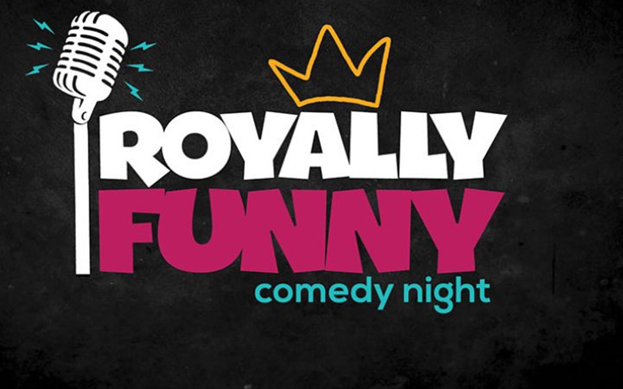 Royally Funny Comedy Night image