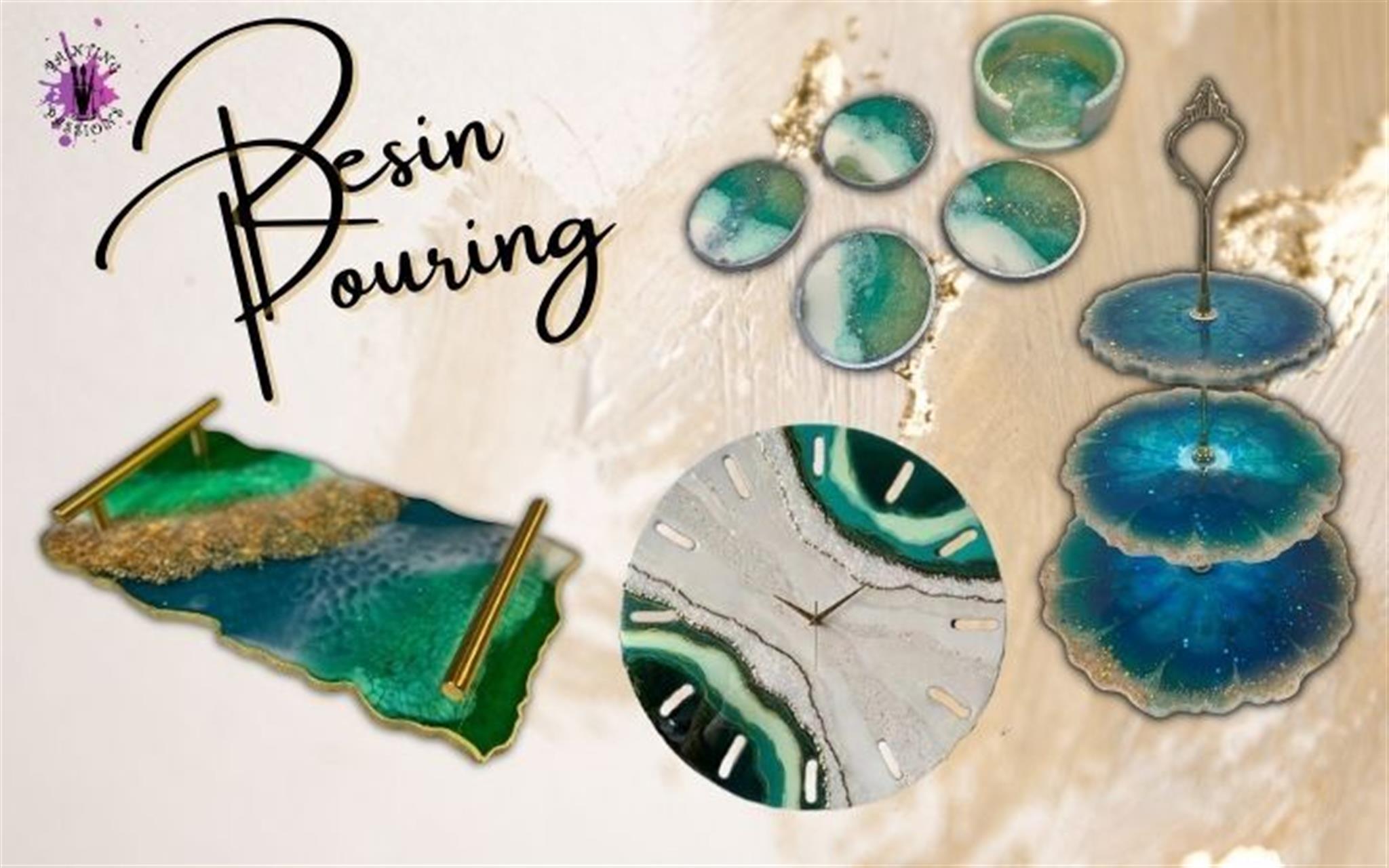 Resin Pouring image