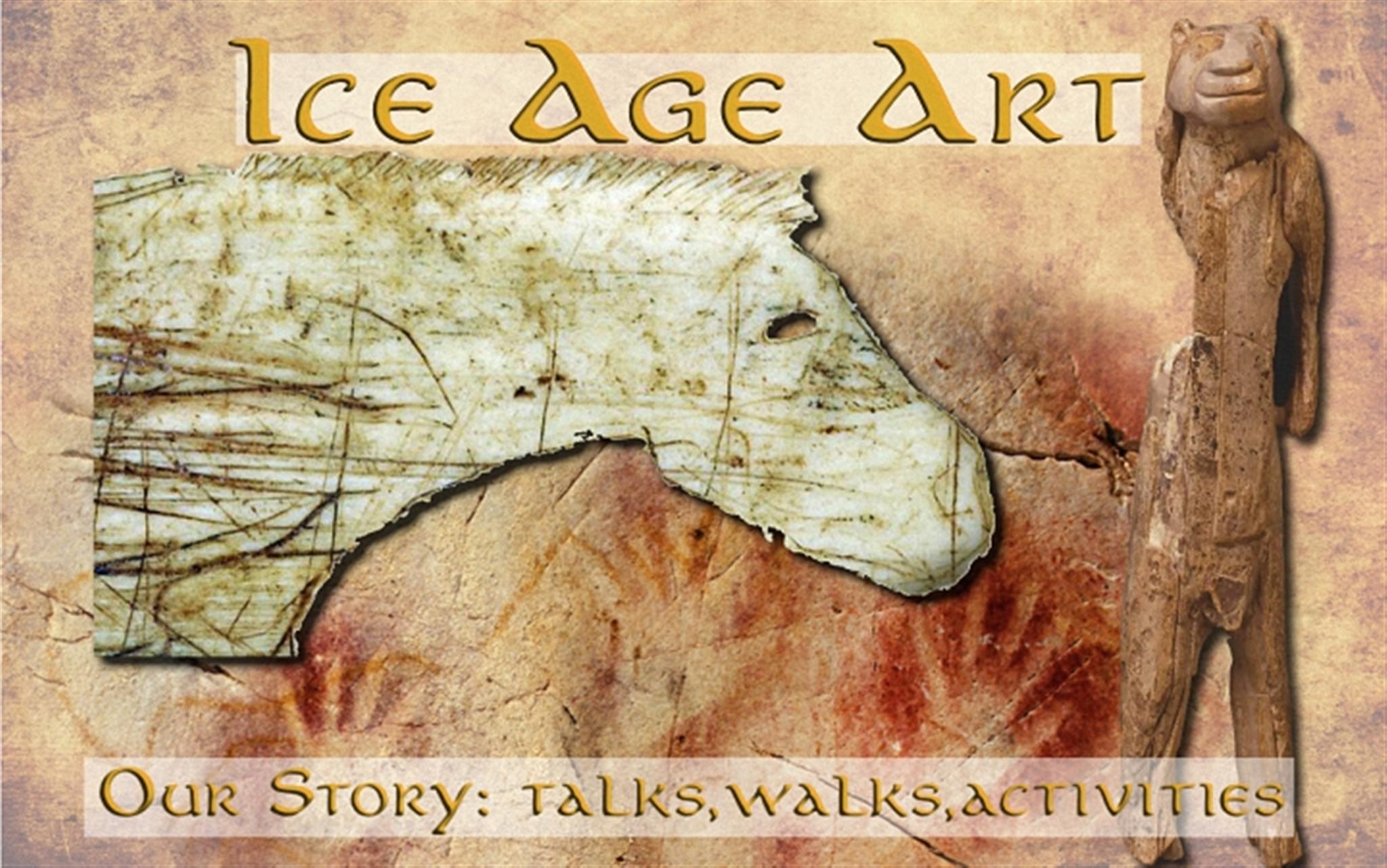 The Ice Age Art and the modern mind   image