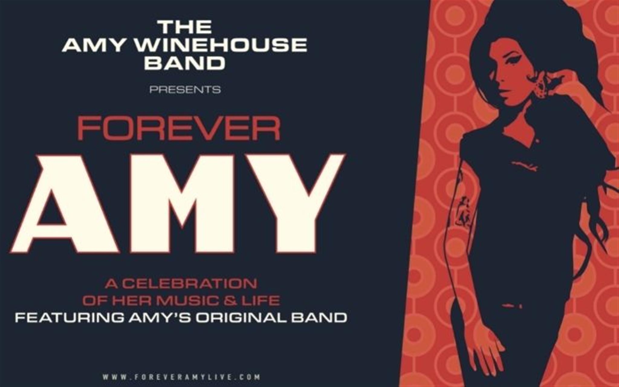 The Amy Winehouse Band presents: Forever Amy image