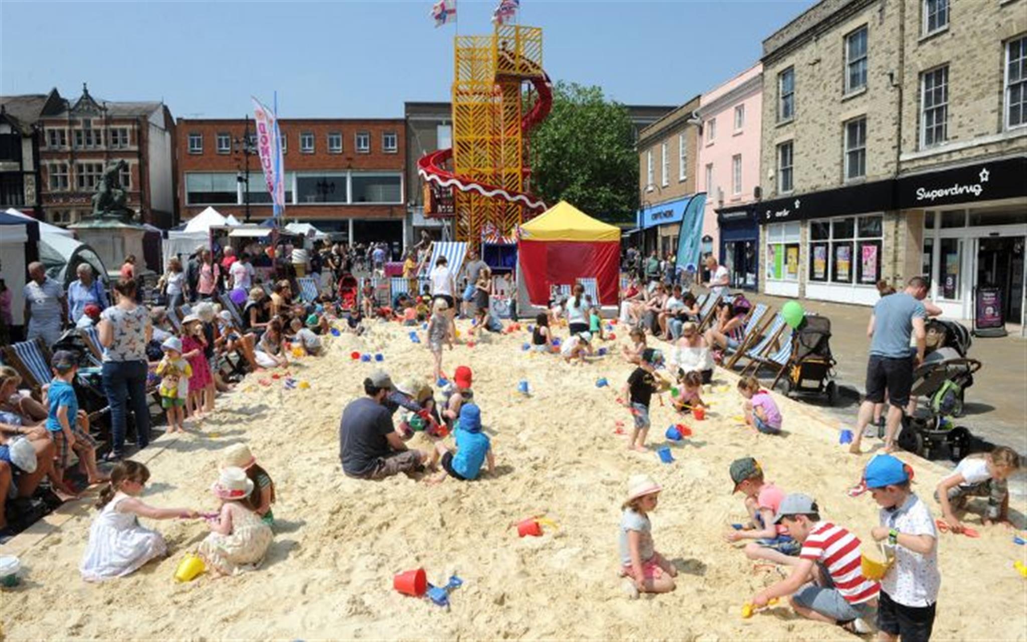 Bury St Edmunds Spring Fayre