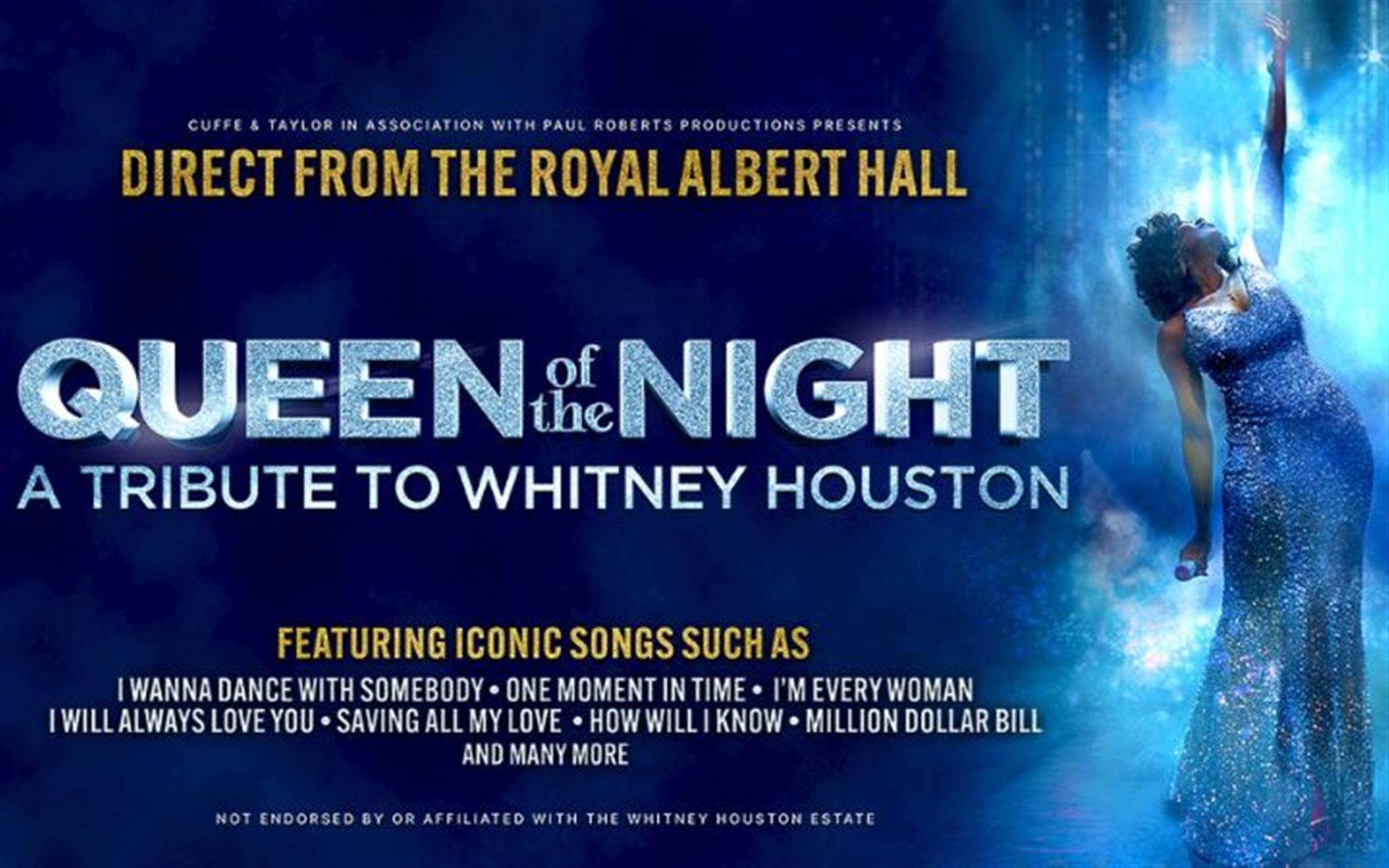 Queen of the Night: A Tribute to Whitney Houston image