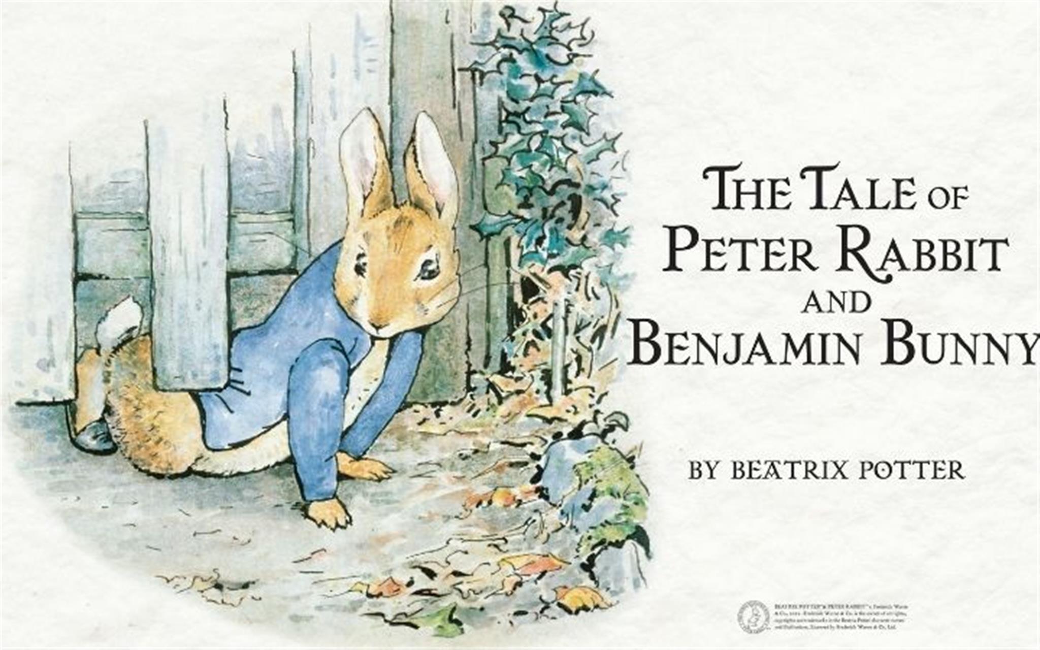 Theatre in the Parks  – The Tale of Peter Rabbit and Benjamin Bunny - Abbey Gardens image