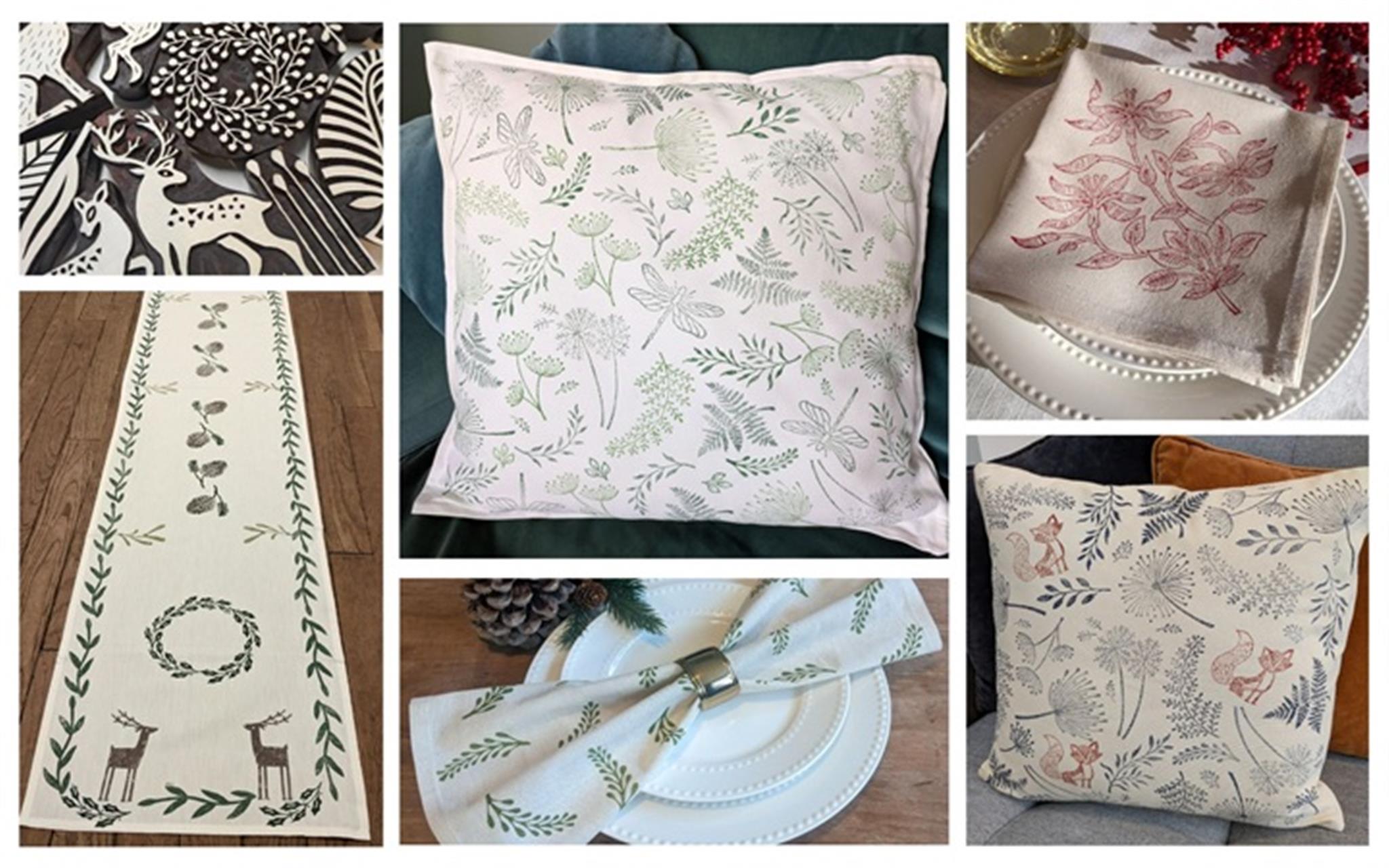 Introduction to Indian Block Printing - Ely image