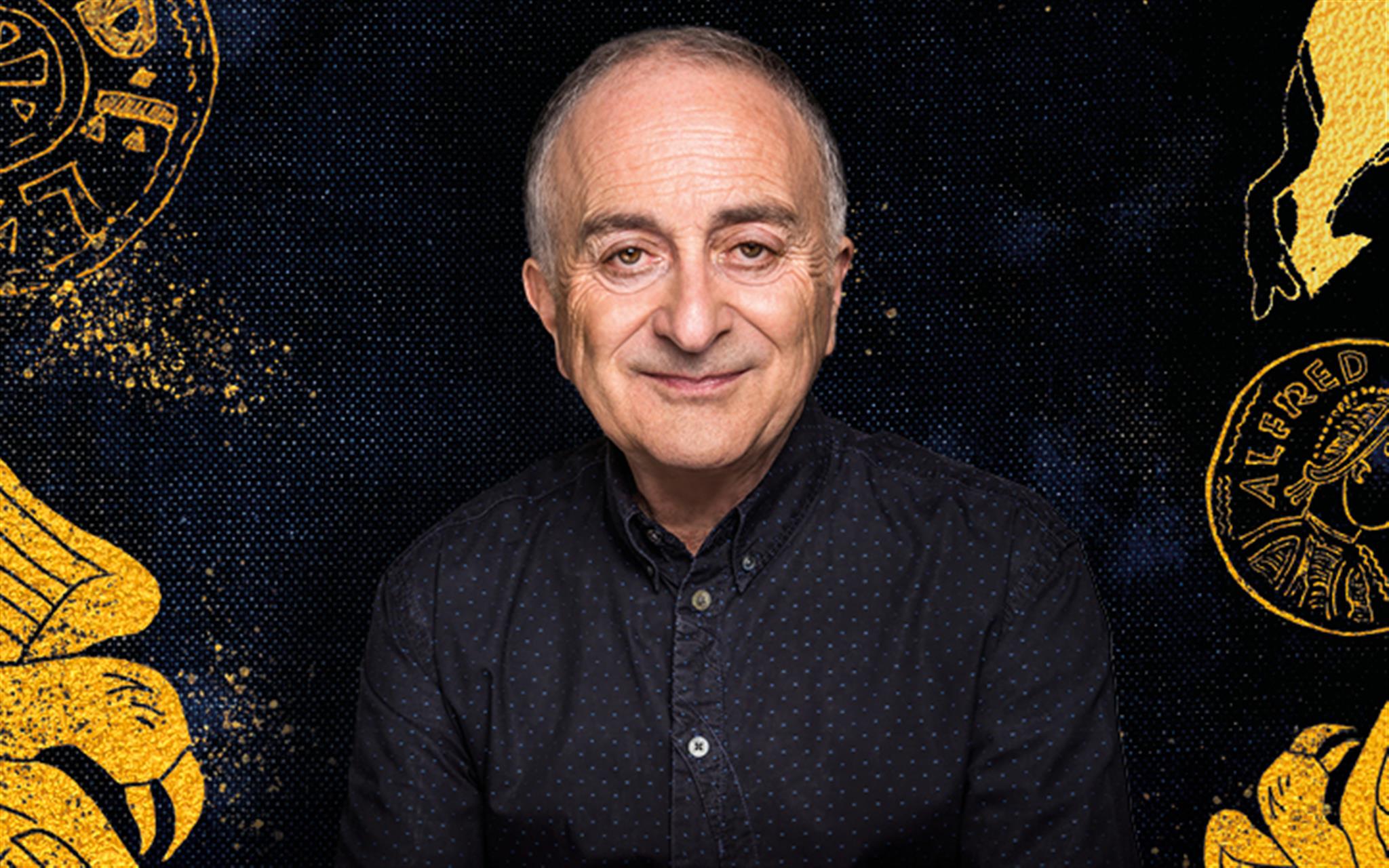 Sir Tony Robinson: From Black Adder to Alfred the Great  image