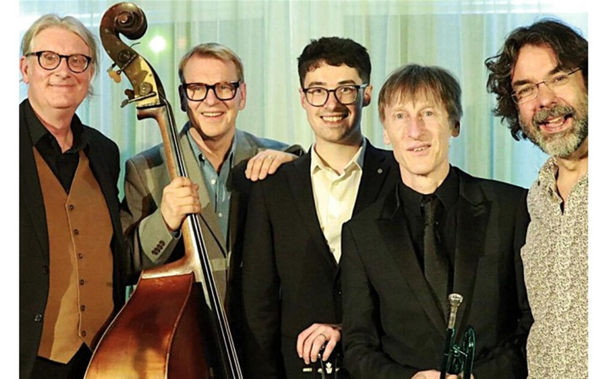 Steely Jazz – Chris Ingham Quintet image