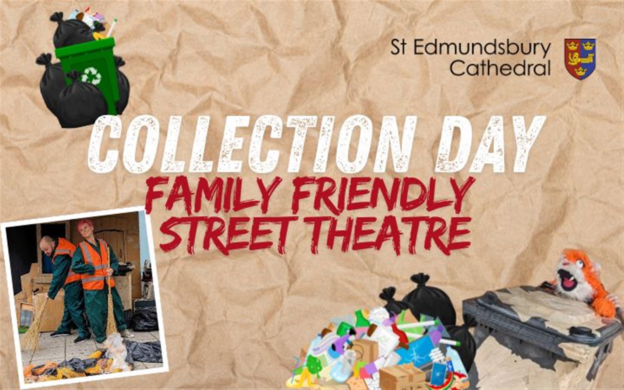 Collection Day: Family Friendly Street Theatre image