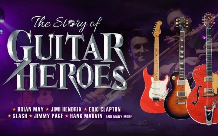 The Story of Guitar Heroes image