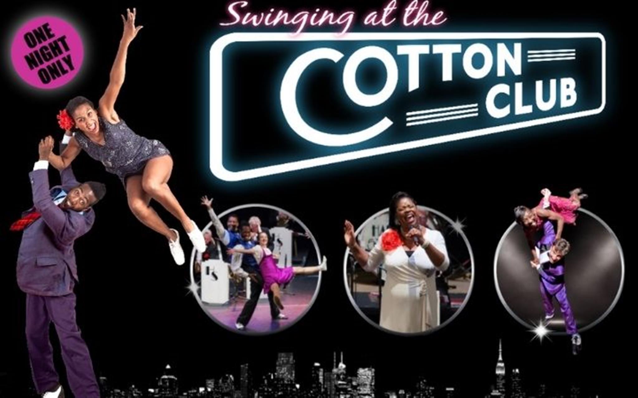 Swinging at the Cotton Club image