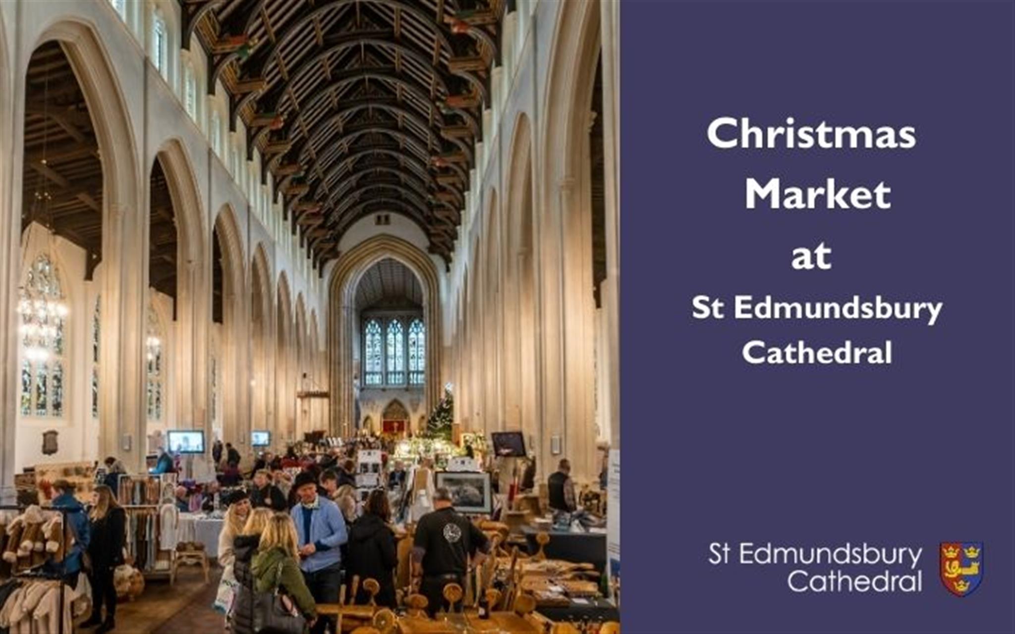 St Edmundsbury Cathedral Christmas Market