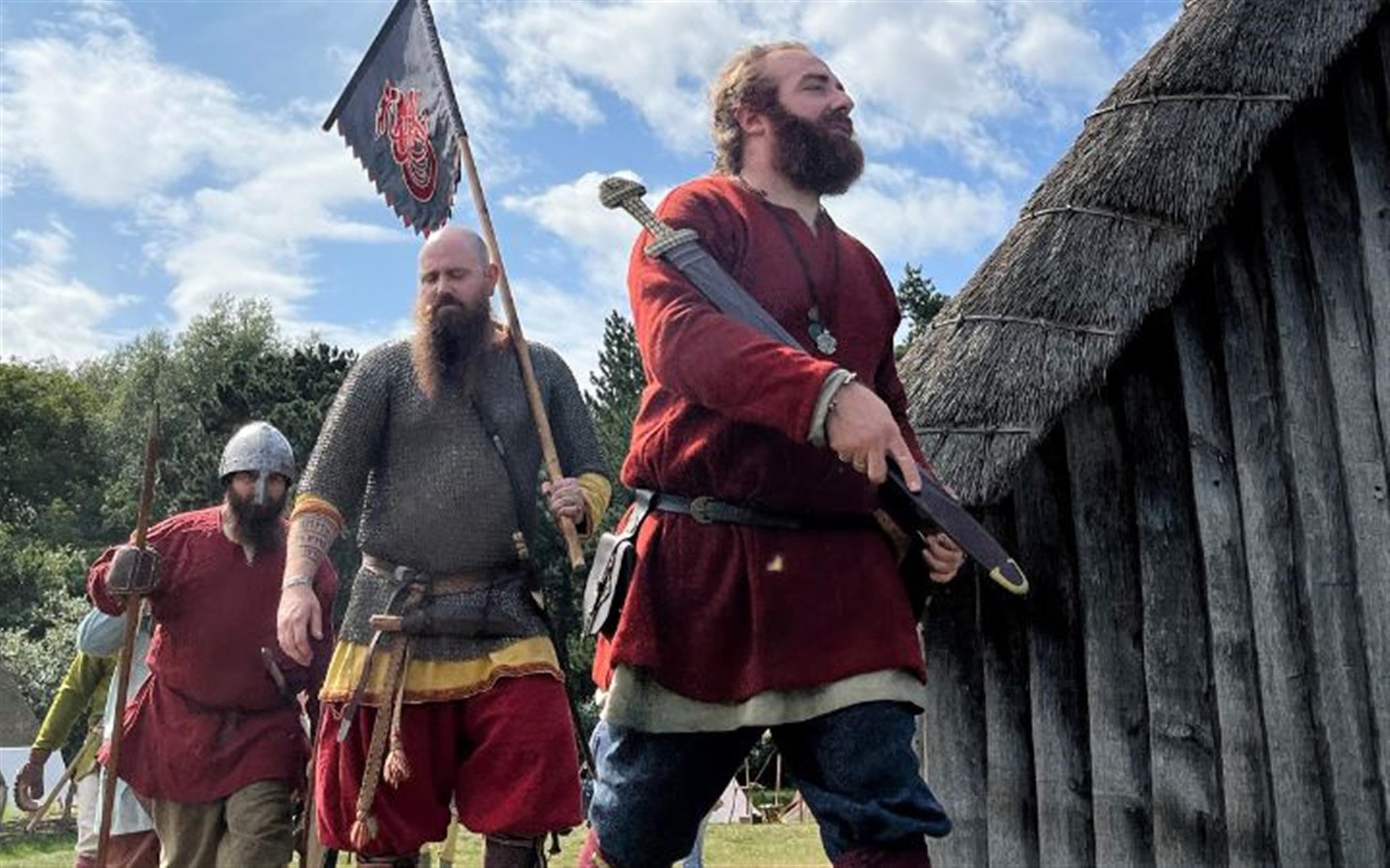Meet the Vikings at West Stow