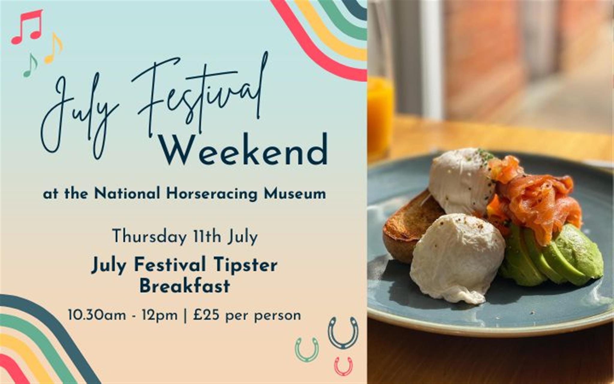 July Festival Tipster Breakfast