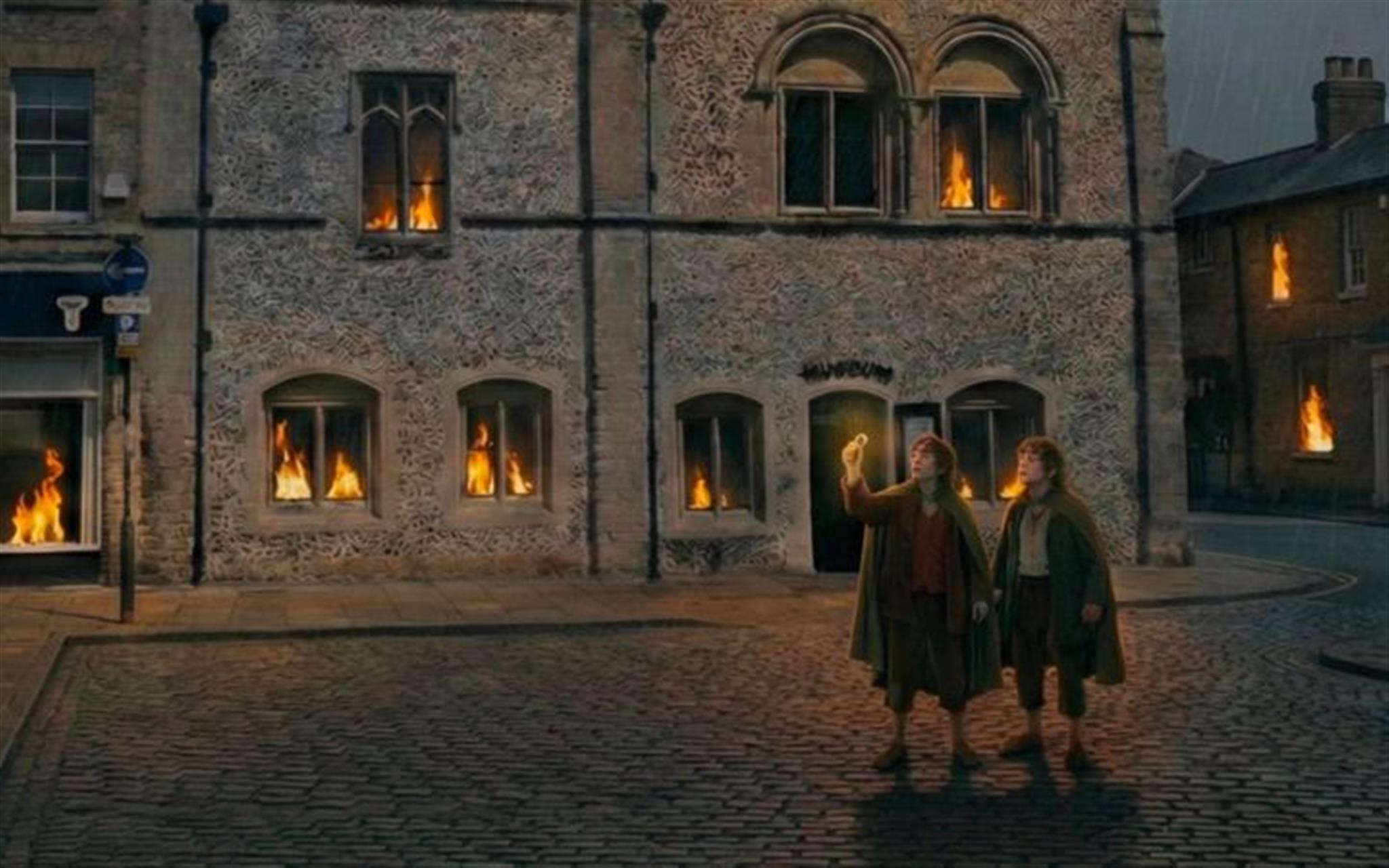  Tolkien’s Books and Jackson’s Films image