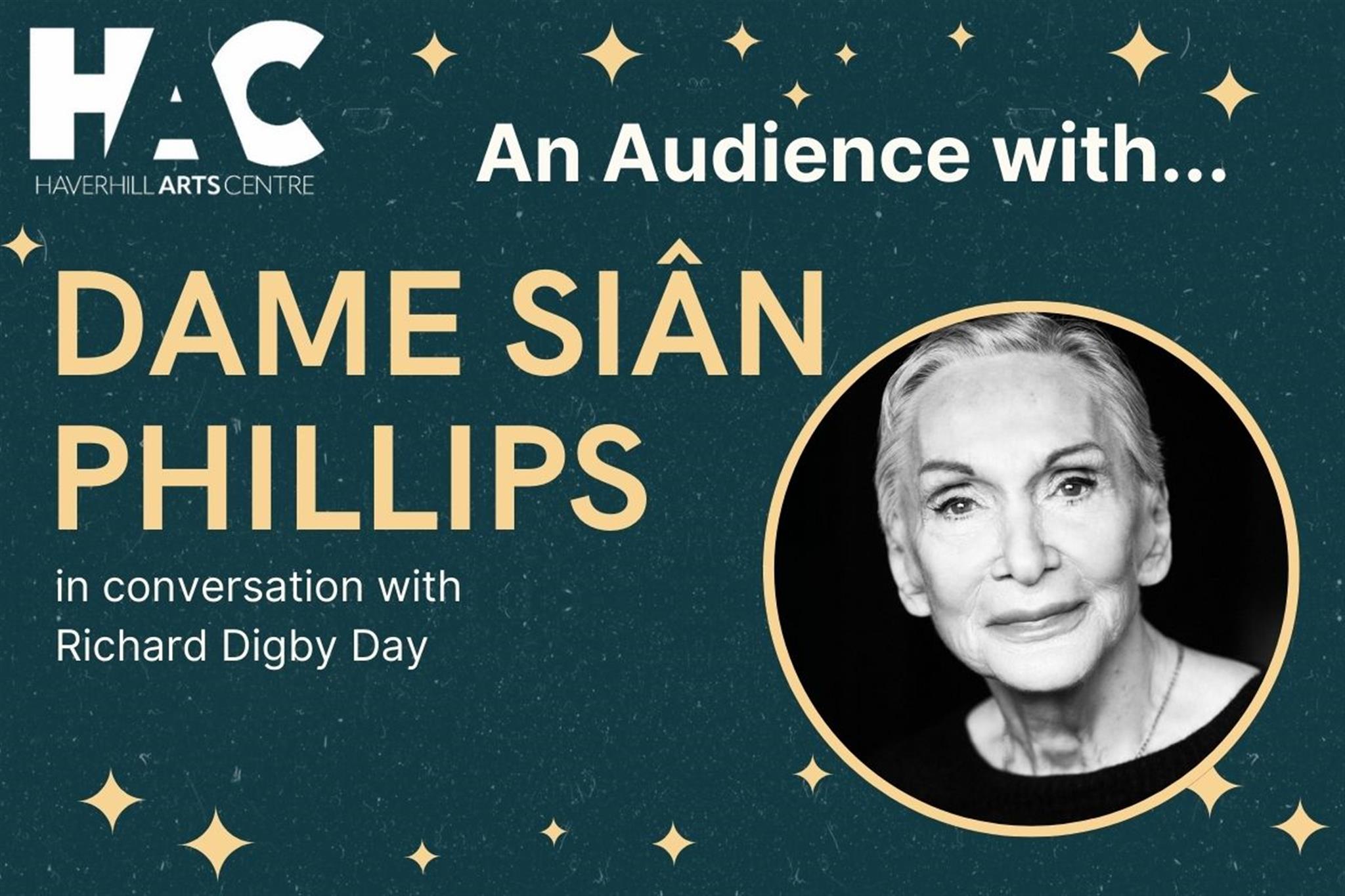 In Conversation with Sian Phillips image